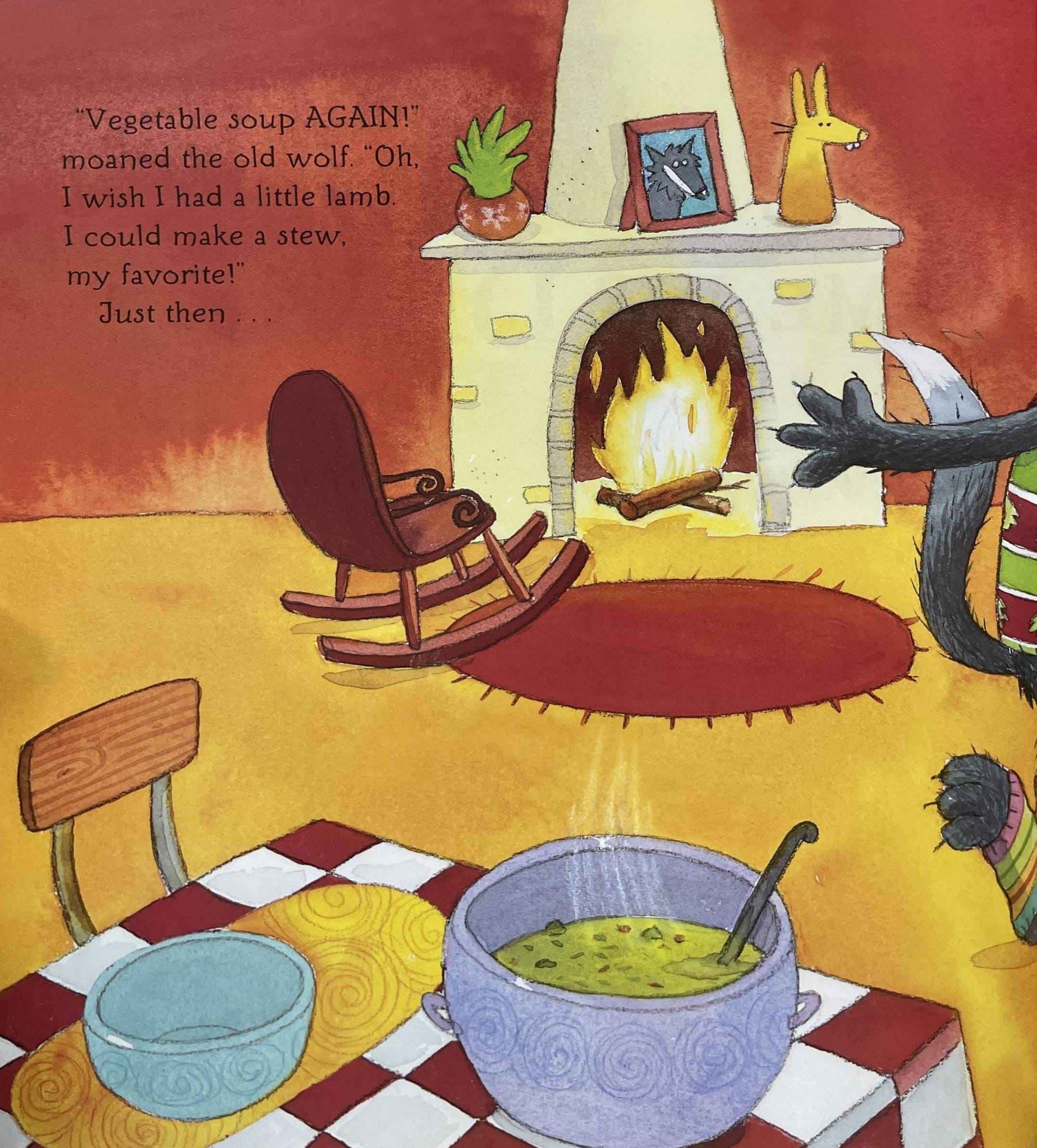 Let's Read Together: The Lamb Who Came for Dinner