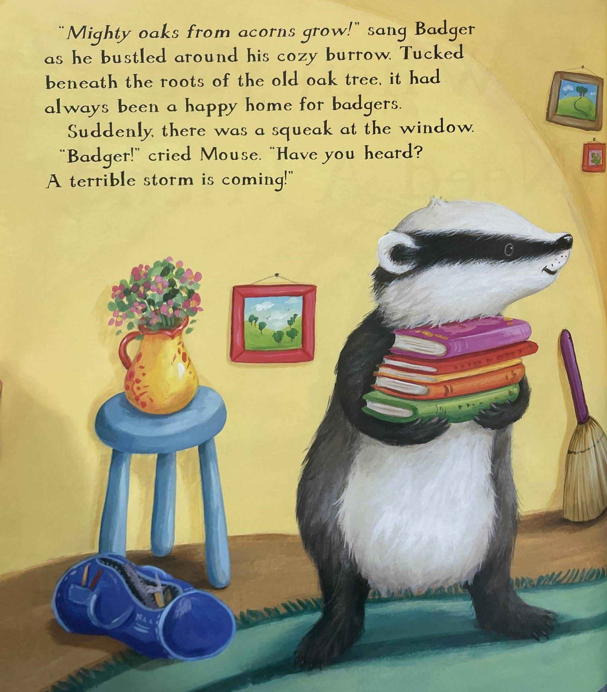 Let's Read Together: When You Need a Friend