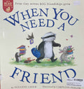 Let's Read Together: When You Need a Friend