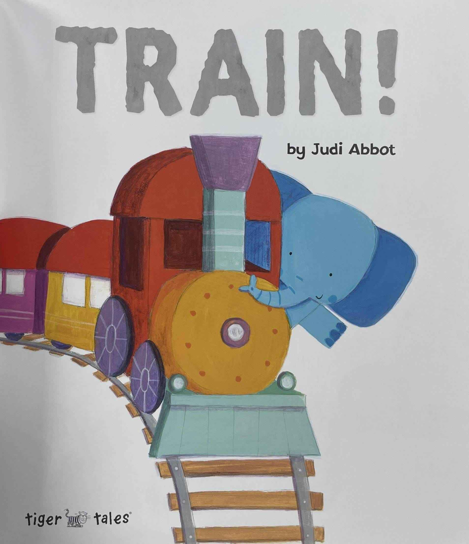 Let's Read Together: Train!
