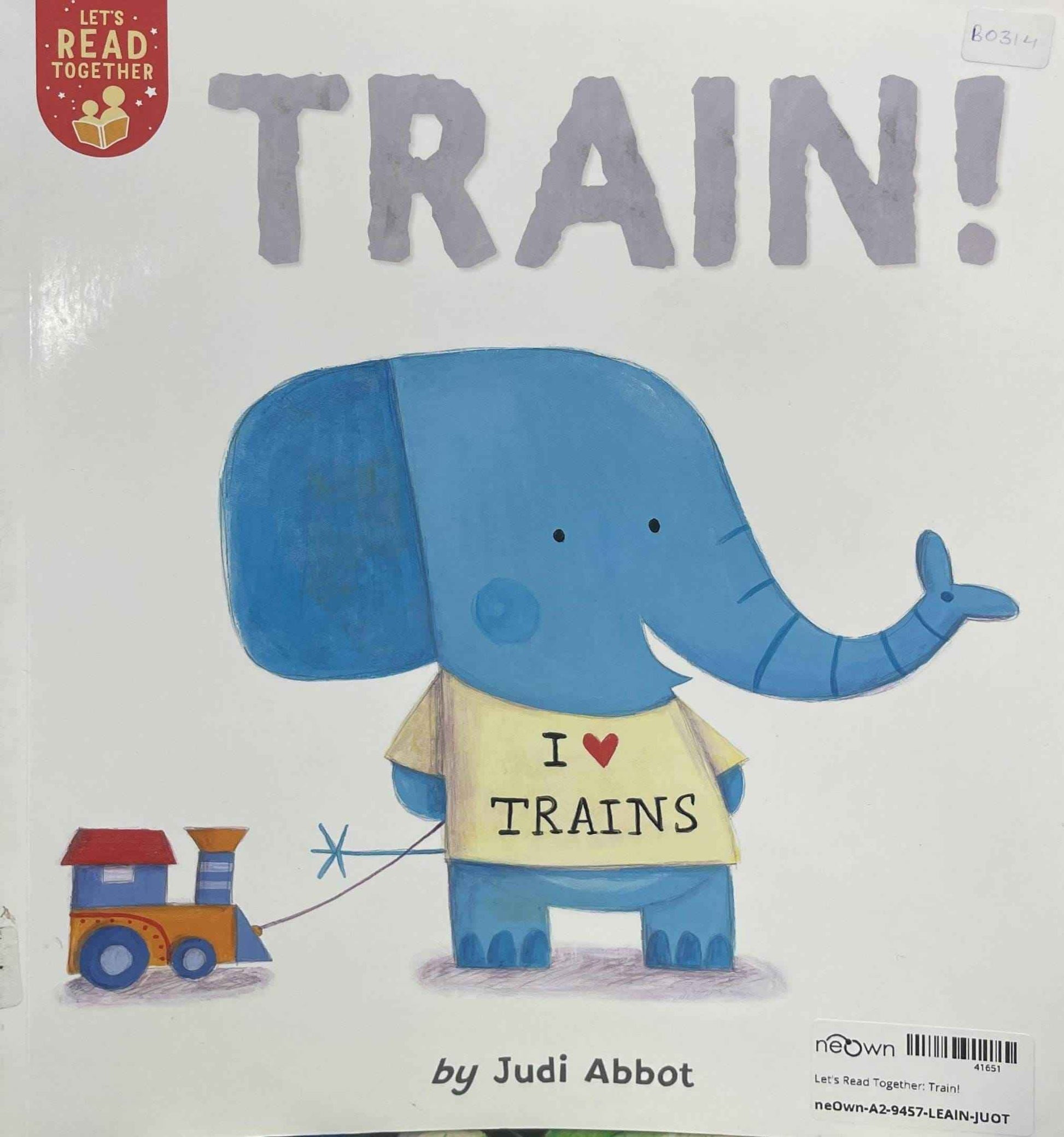 Let's Read Together: Train!