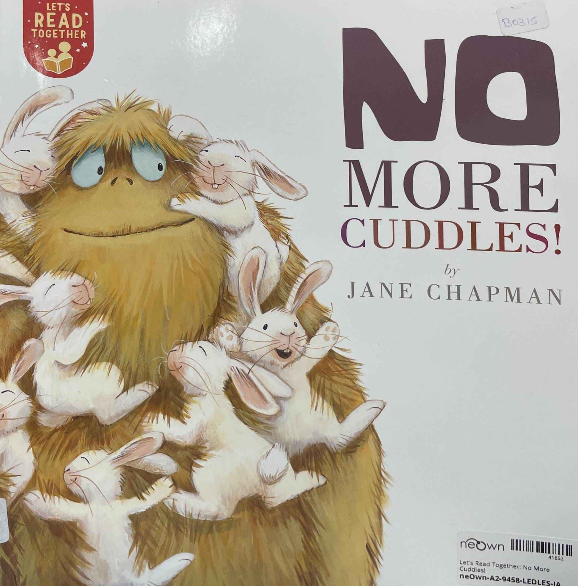 Let's Read Together: No More Cuddles!