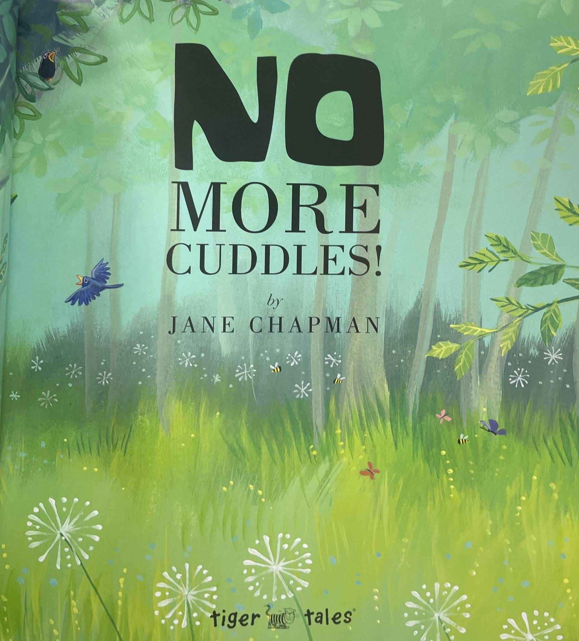 Let's Read Together: No More Cuddles!