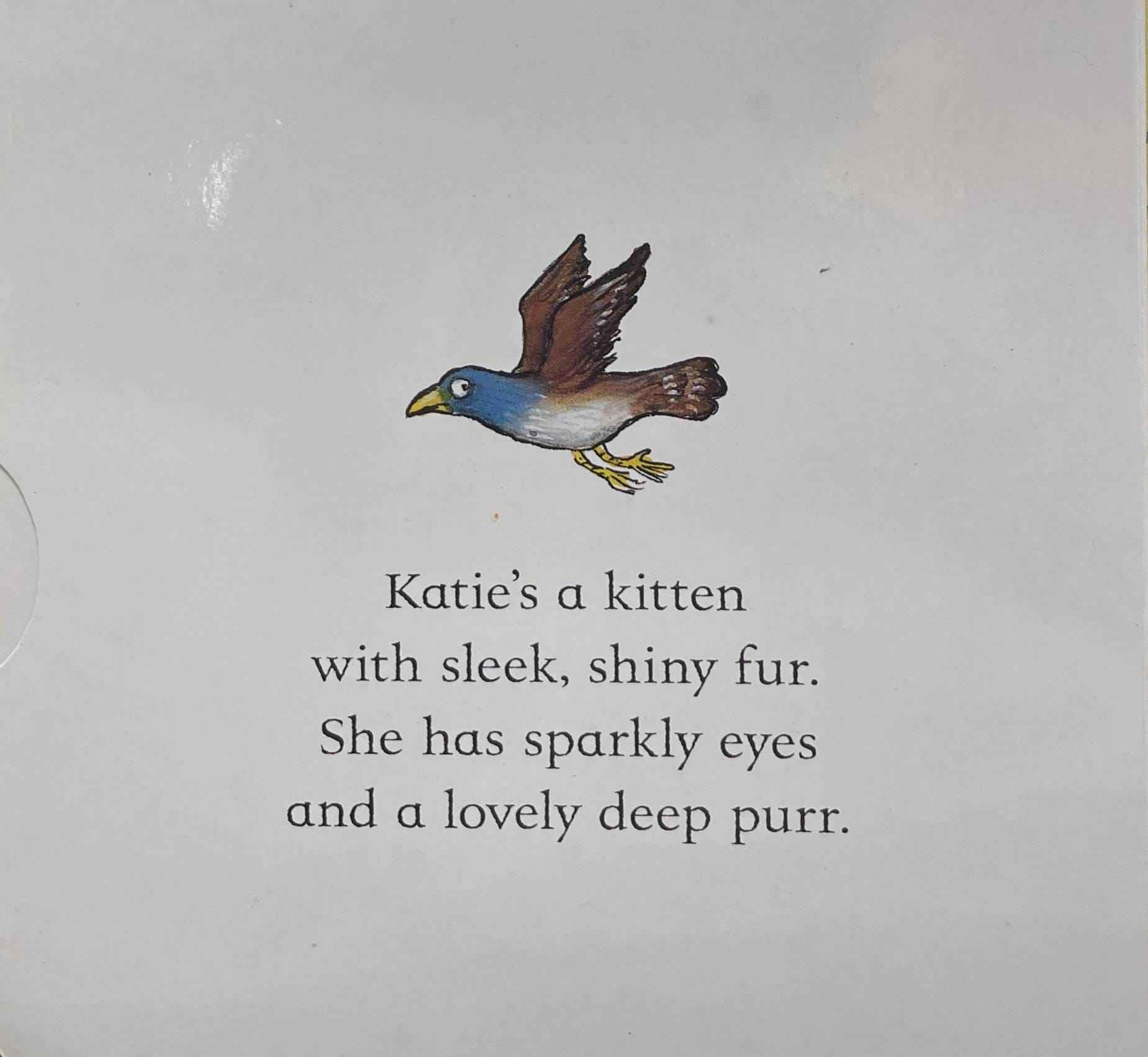 Katie the Kitten (Push Pull Slide)