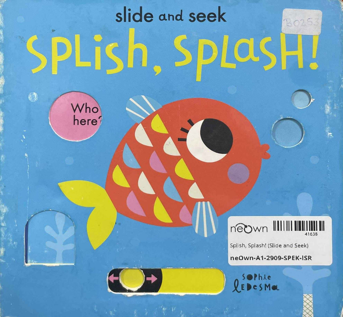 Splish, Splash! (Slide and Seek)