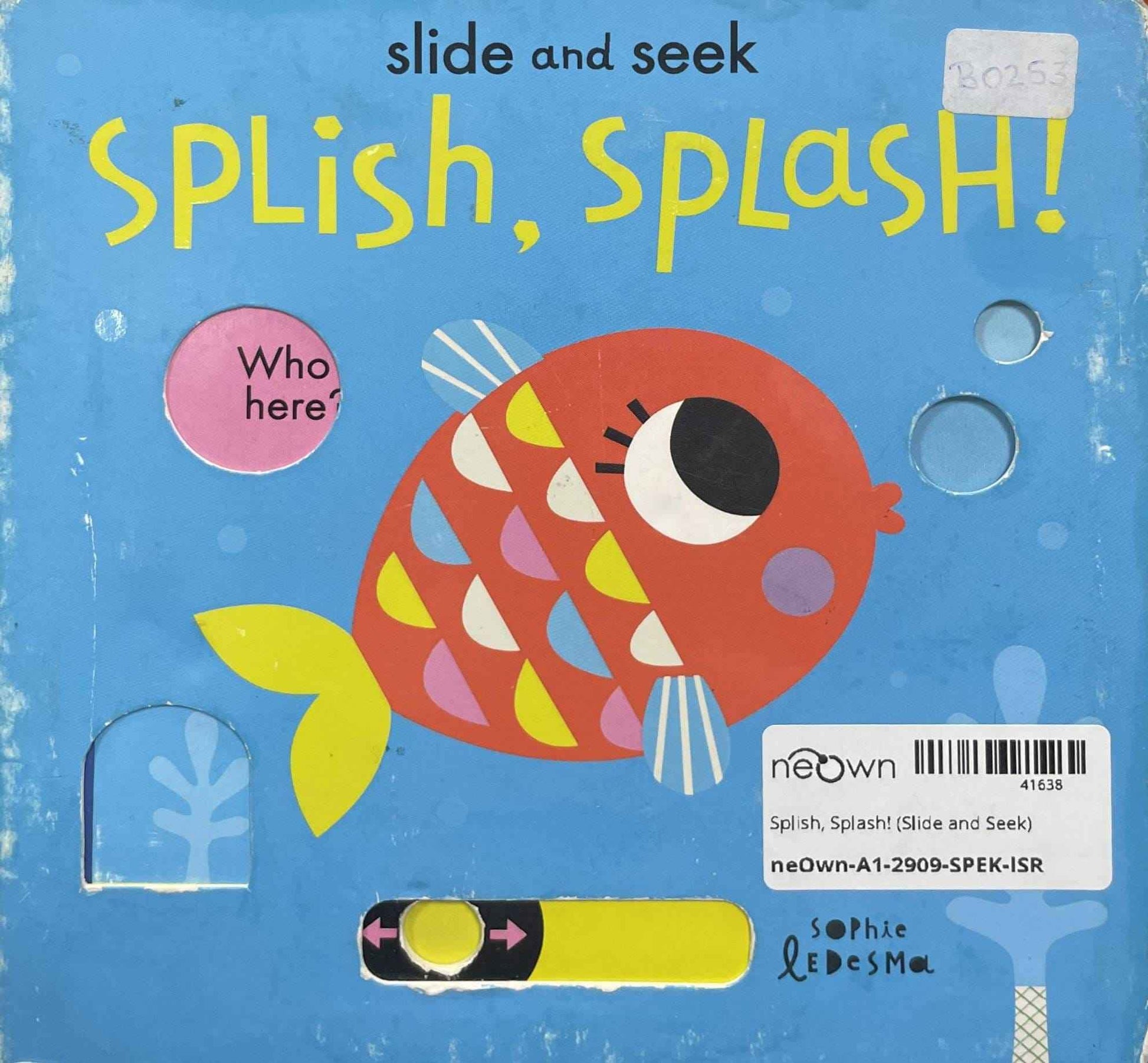 Splish, Splash! (Slide and Seek)