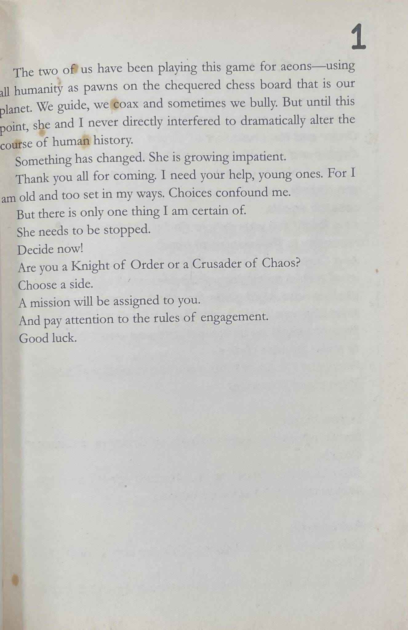 The Enemy of My Enemy II (A Game Book)