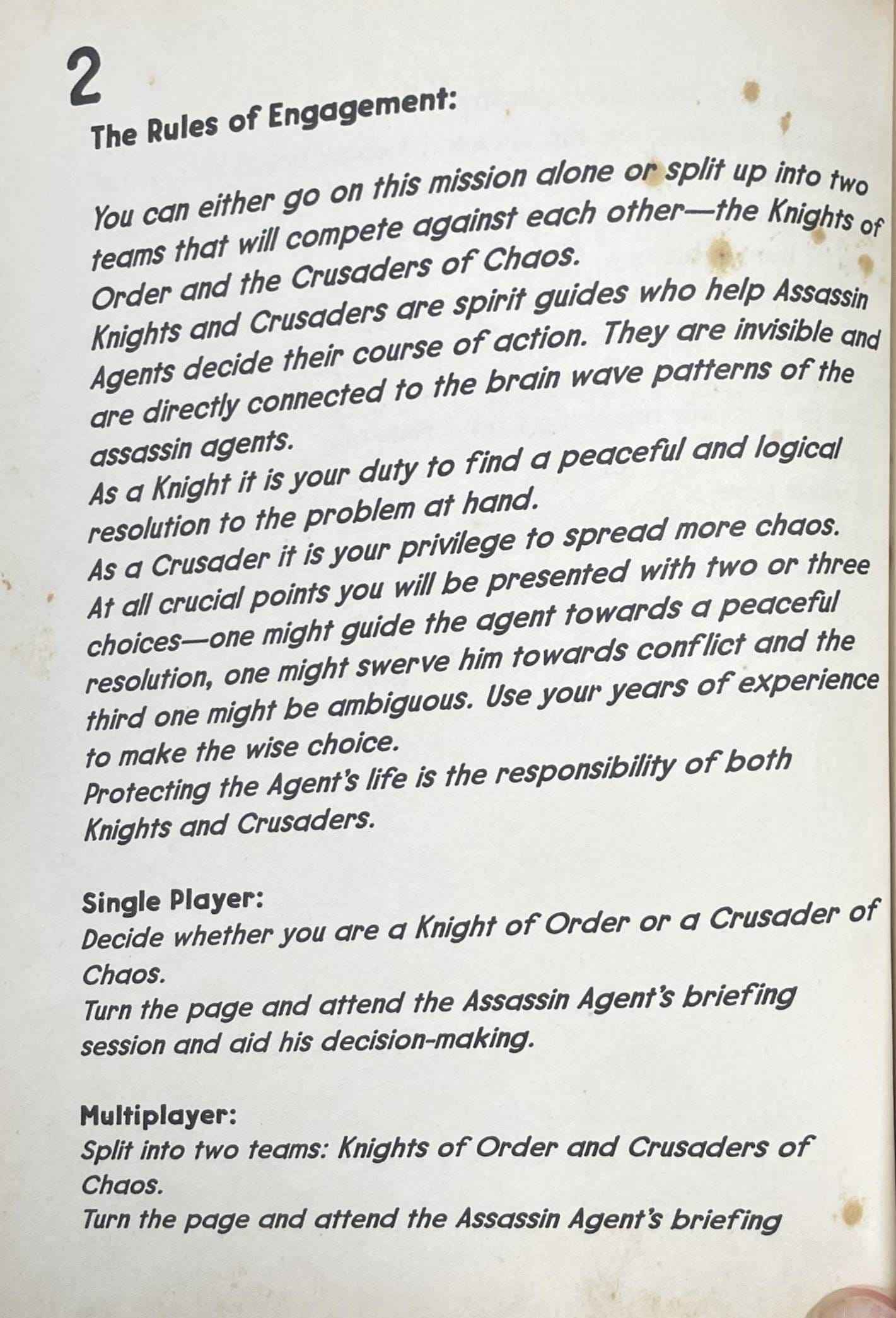 The Enemy of My Enemy II (A Game Book)