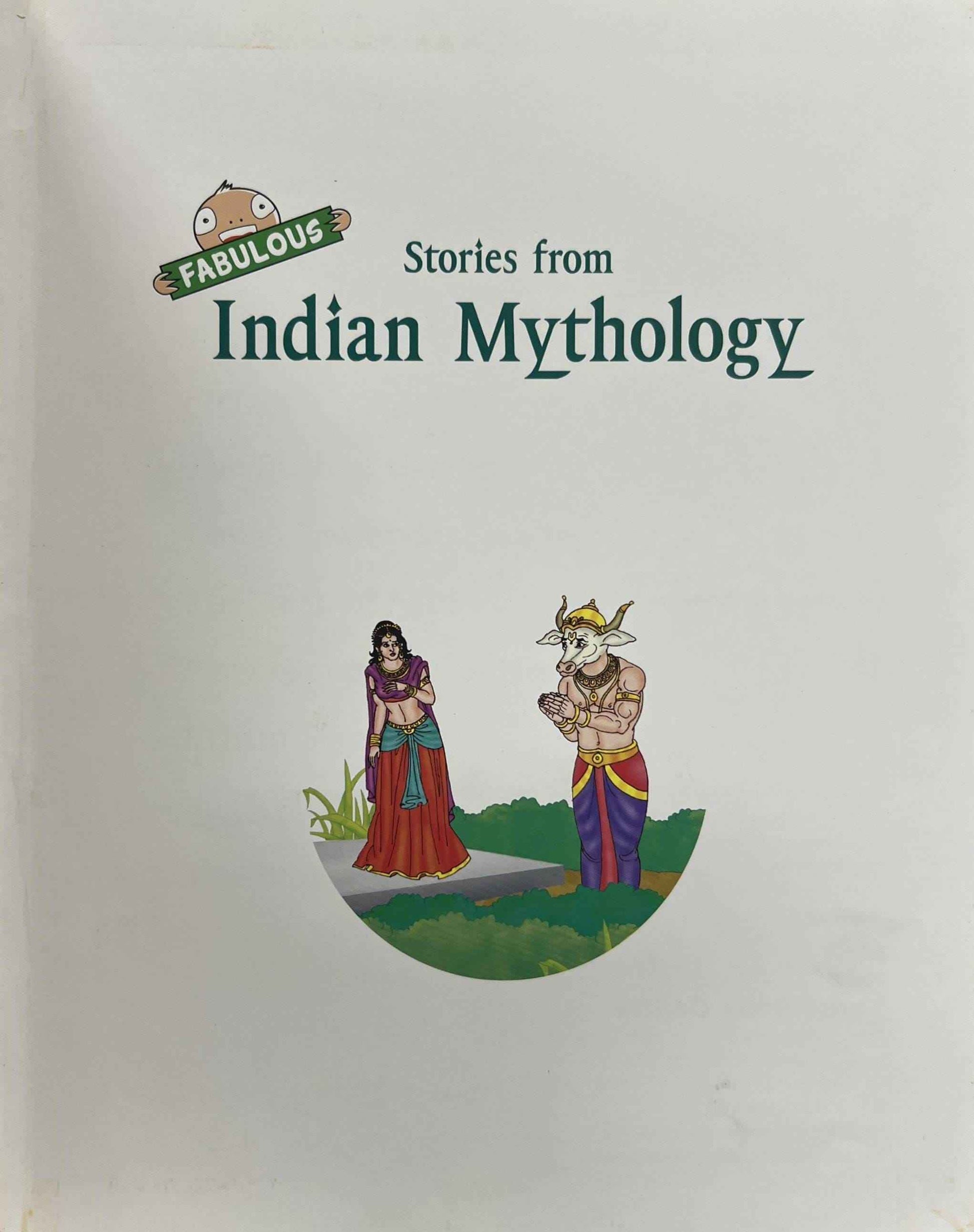 Fabulous Stories From Indian Mythology (6 in 1)