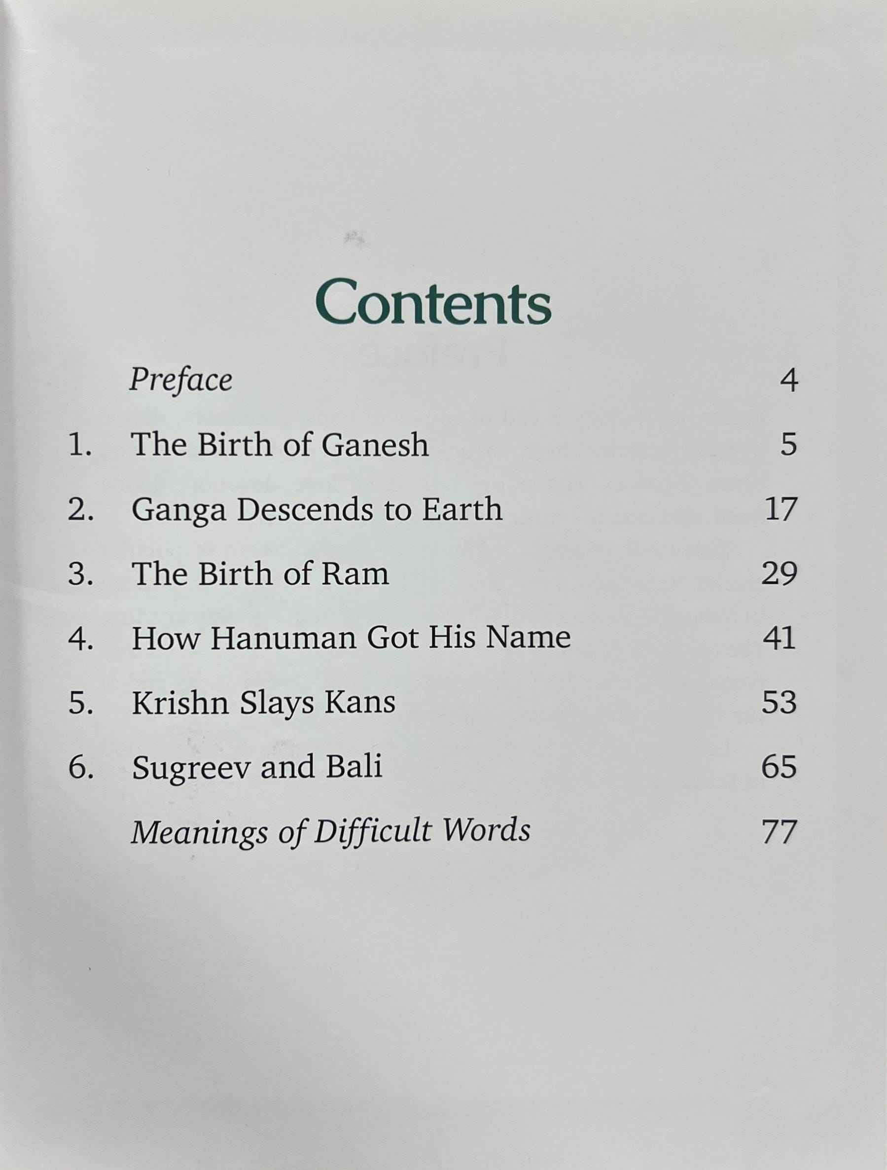 Fabulous Stories From Indian Mythology (6 in 1)