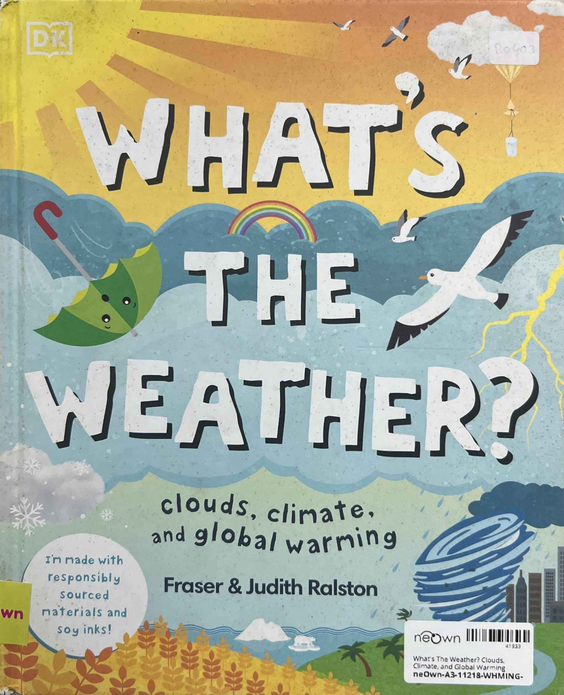 What's The Weather? Clouds, Climate, and Global Warming