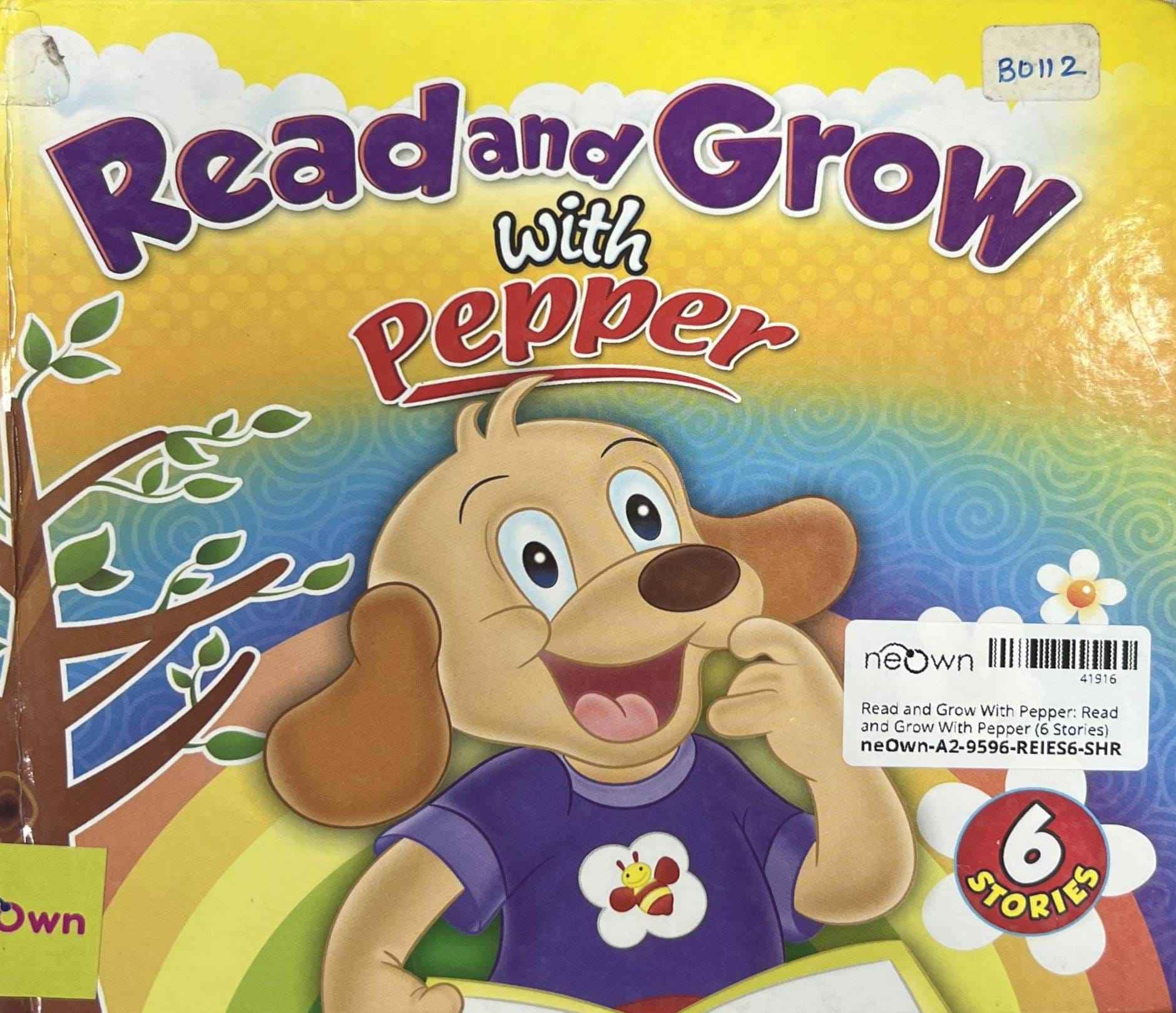 Read and Grow With Pepper: Read and Grow With Pepper (6 Stories)
