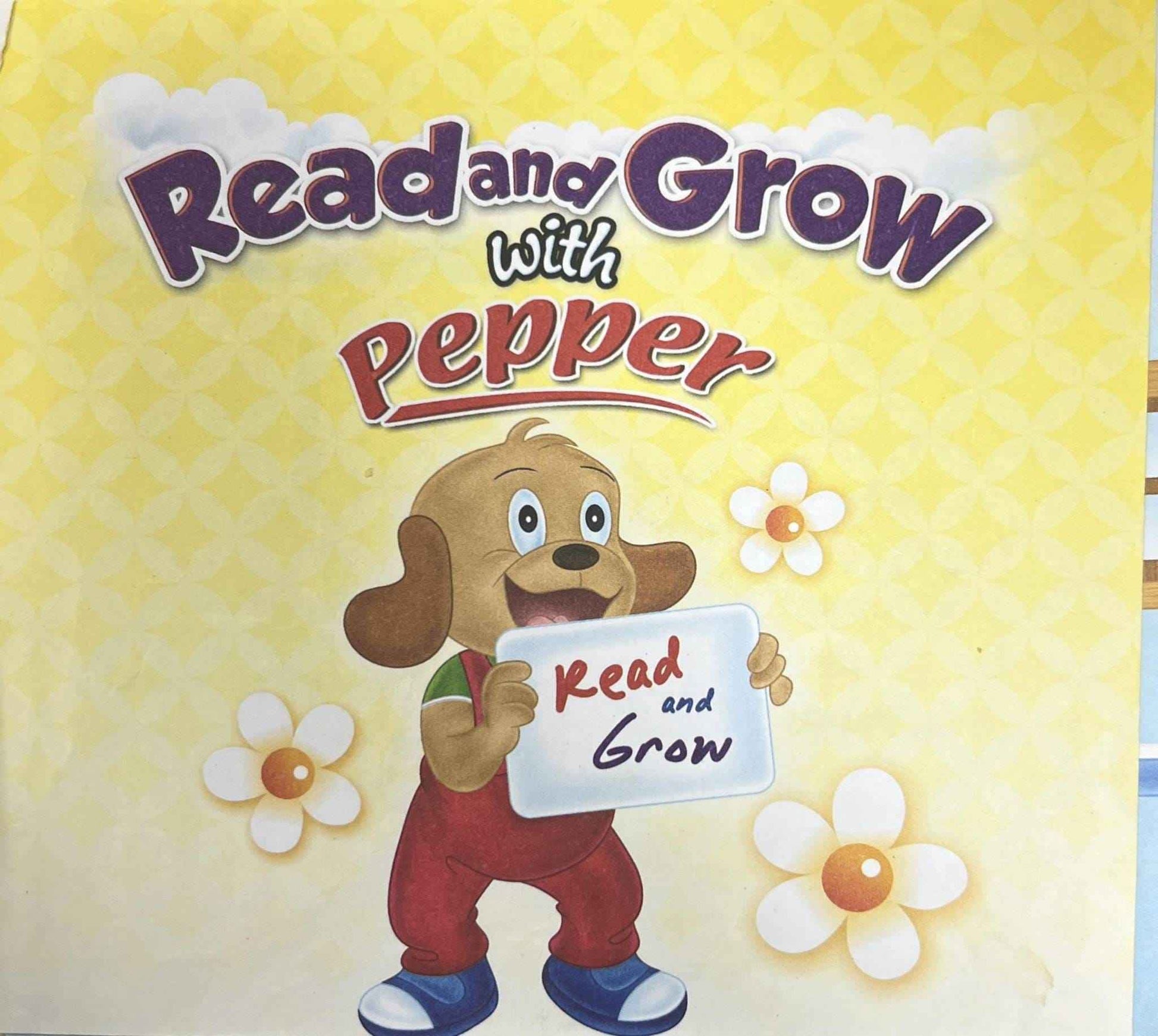 Read and Grow With Pepper: Read and Grow With Pepper (6 Stories)