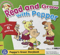 Read and Grow With Pepper: Pepper's Green Storybook (6 in 1)