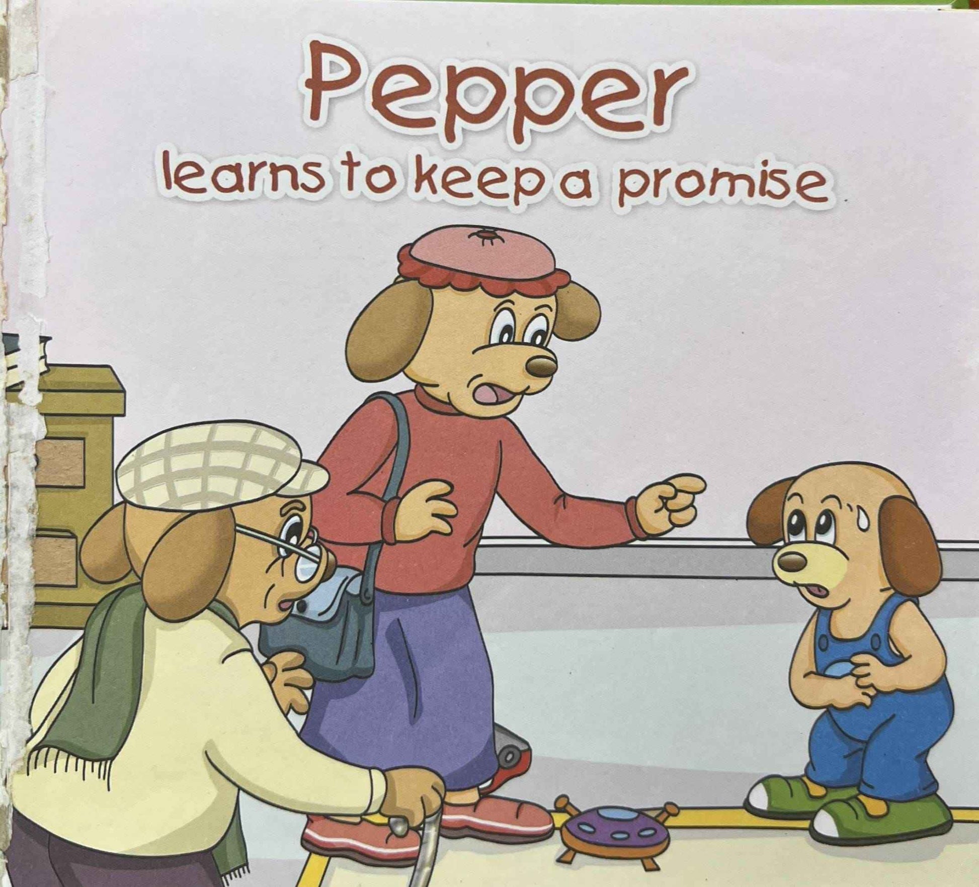 Read and Grow With Pepper: Pepper's Green Storybook (6 in 1)