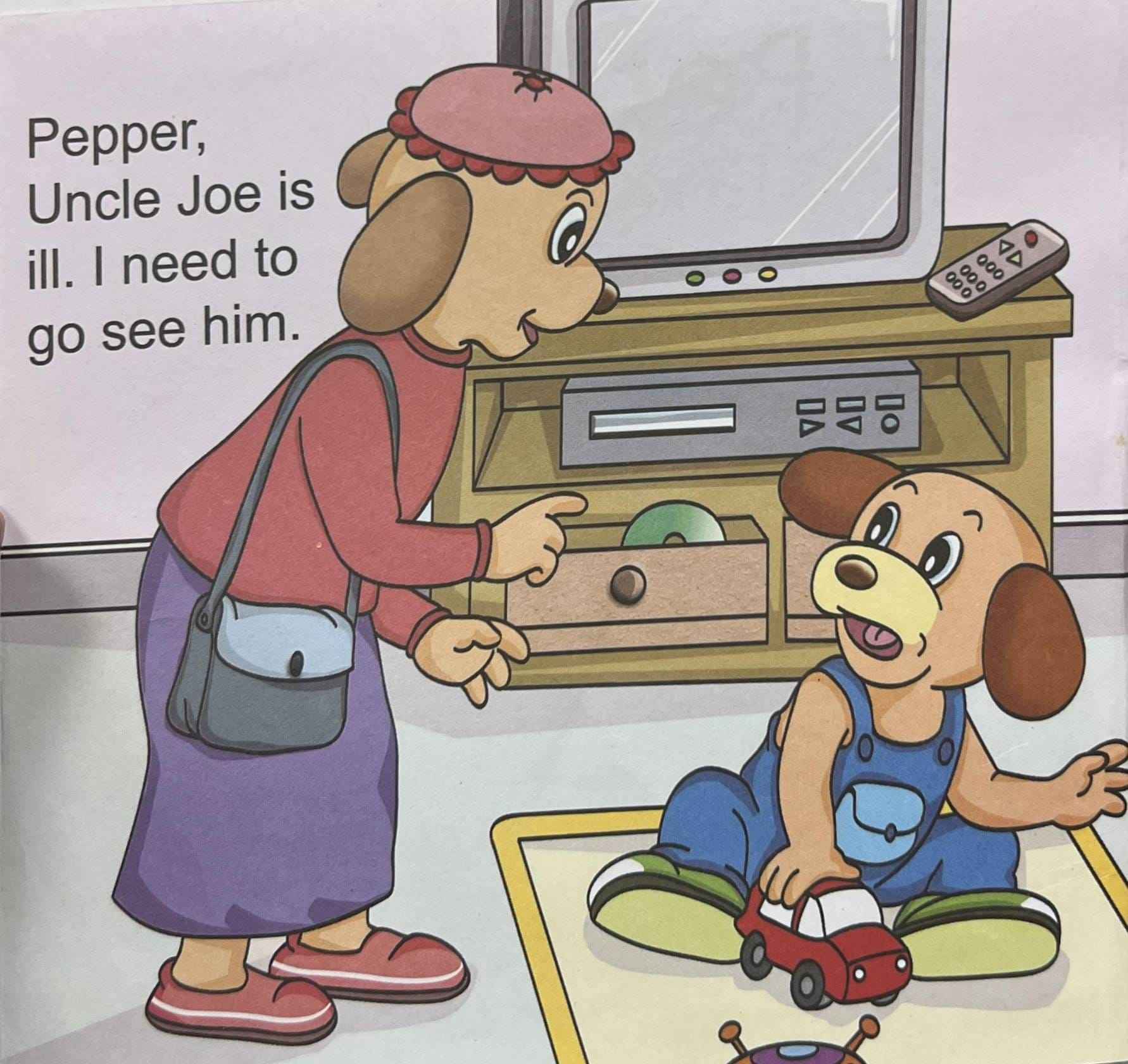 Read and Grow With Pepper: Pepper's Green Storybook (6 in 1)