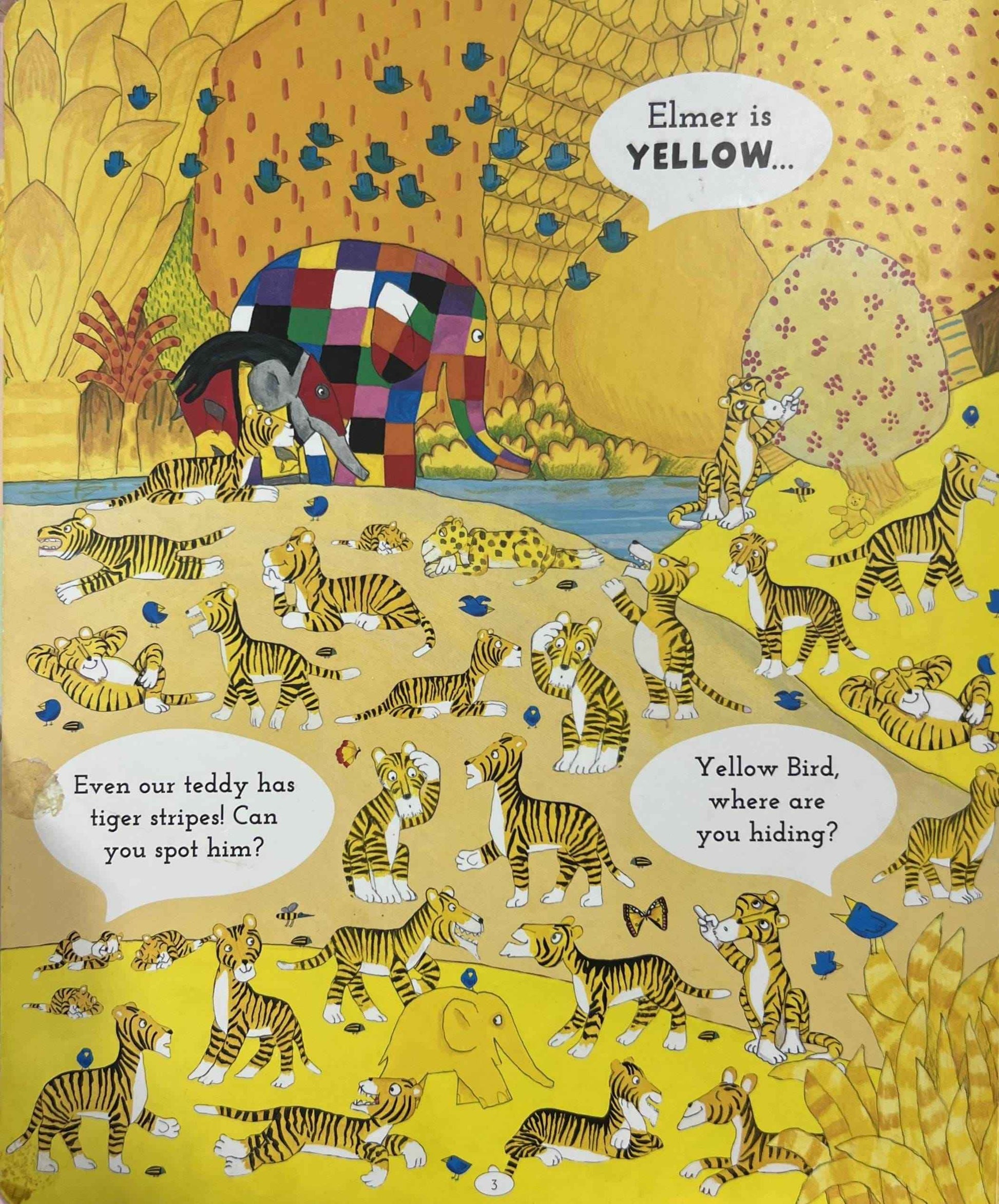 Elmer: Search and Find Colours