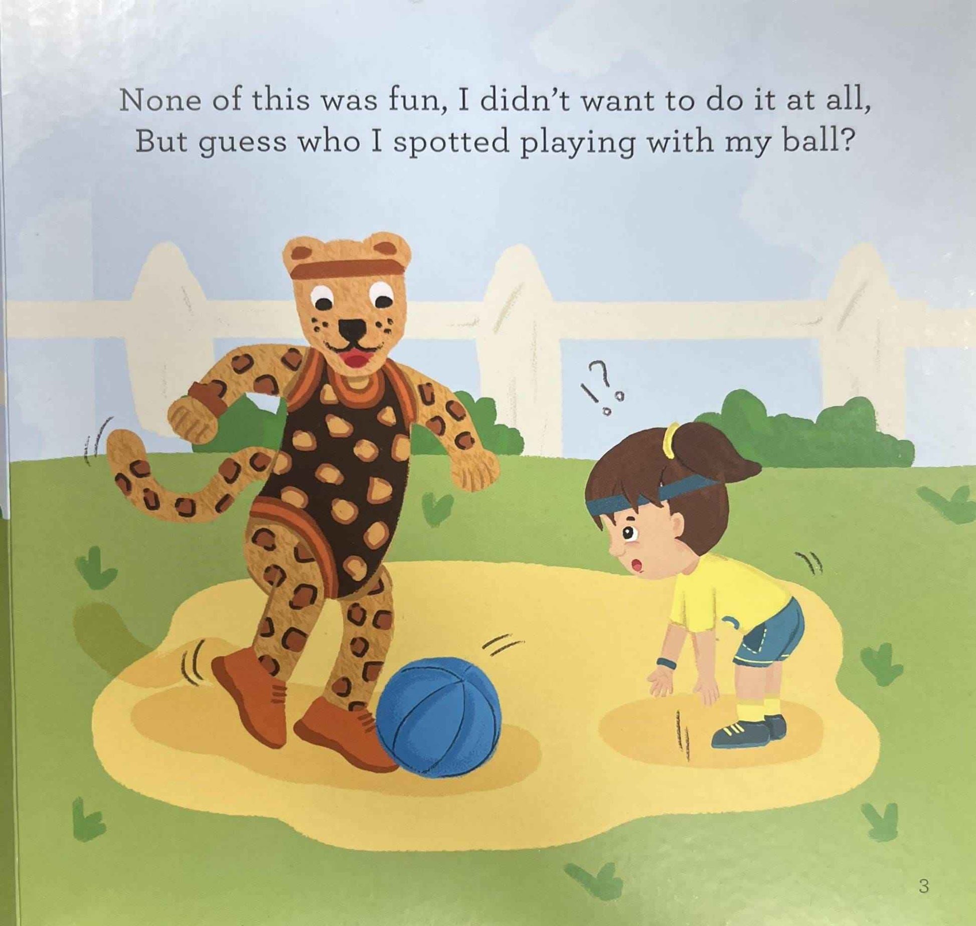 The Animal Series: The Leopard Who Came to Stretch