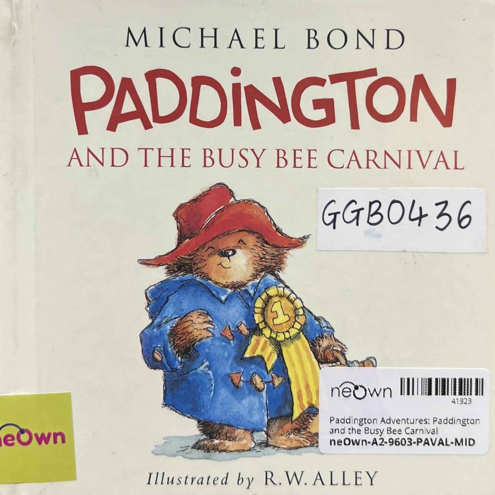 Paddington Adventures: Paddington and the Busy Bee Carnival