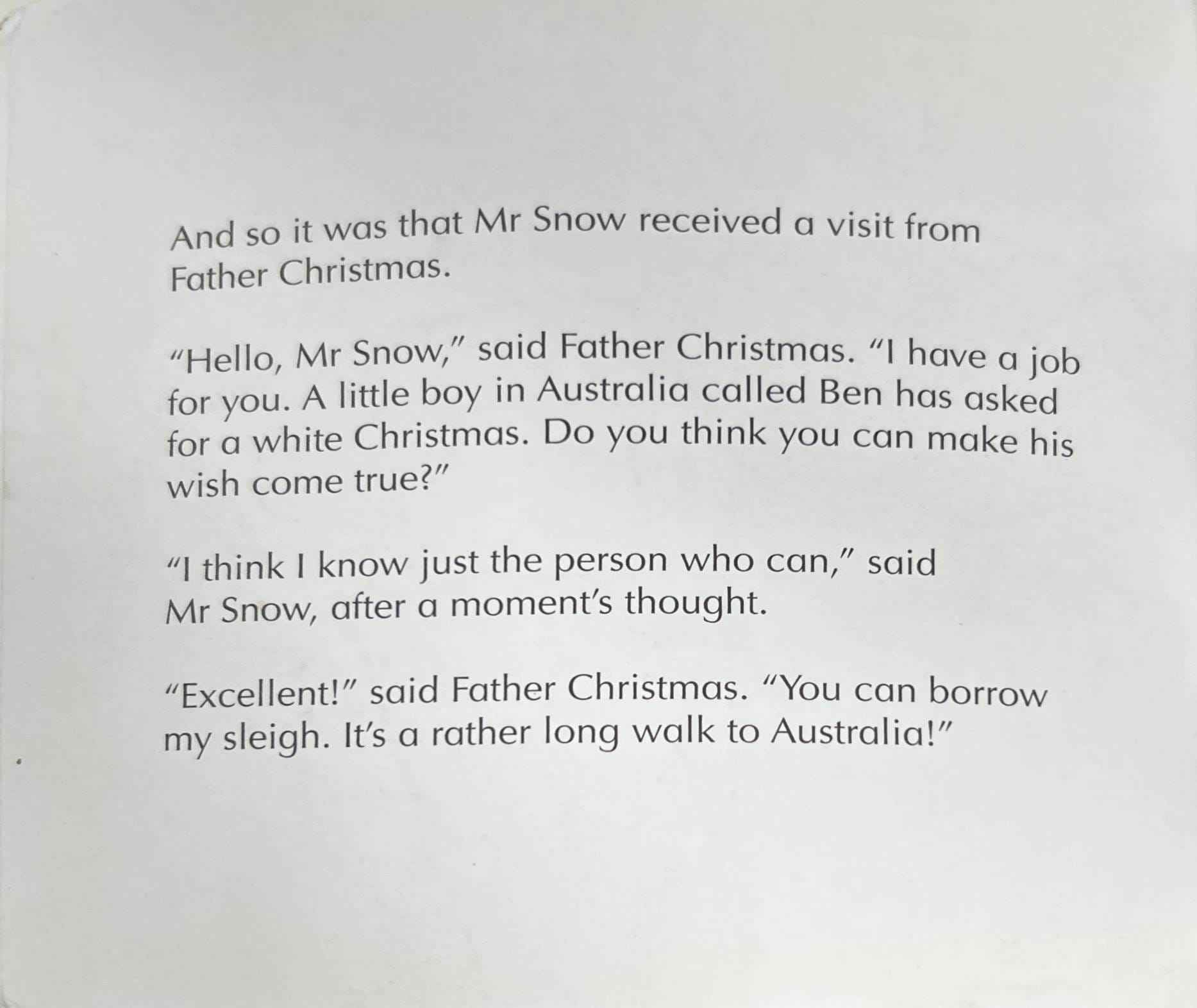 Mr. Men and Little Miss Celebrations: A White Christmas