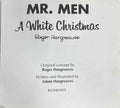 Mr. Men and Little Miss Celebrations: A White Christmas