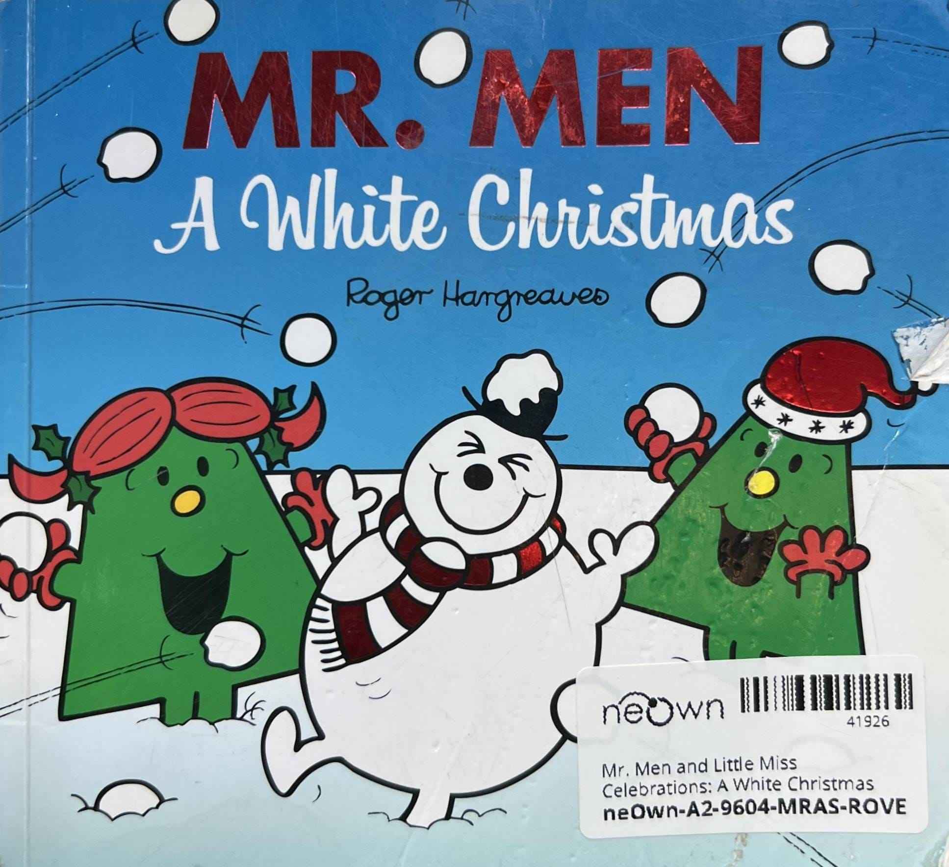 Mr. Men and Little Miss Celebrations: A White Christmas