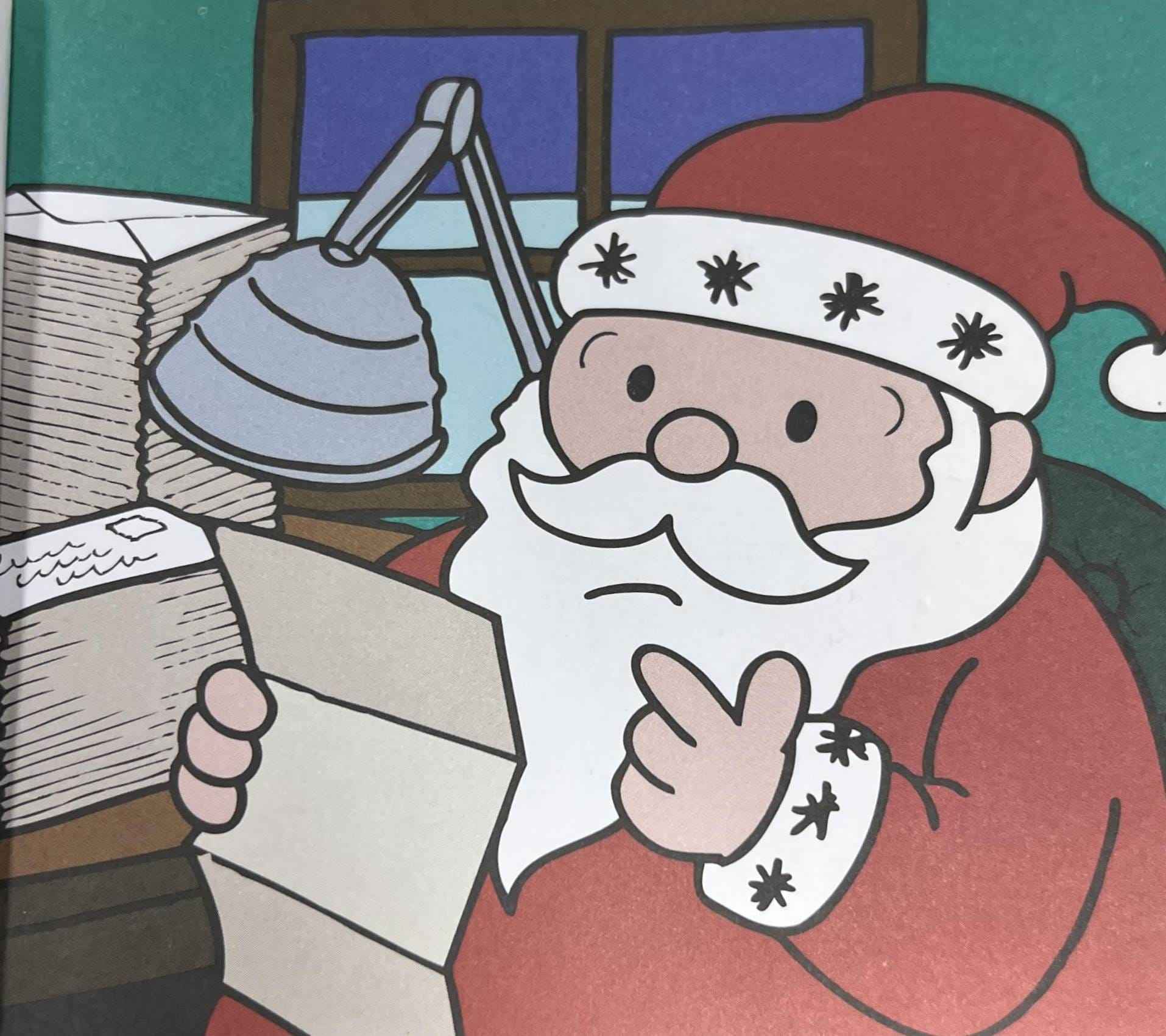 Mr. Men and Little Miss Celebrations: A White Christmas