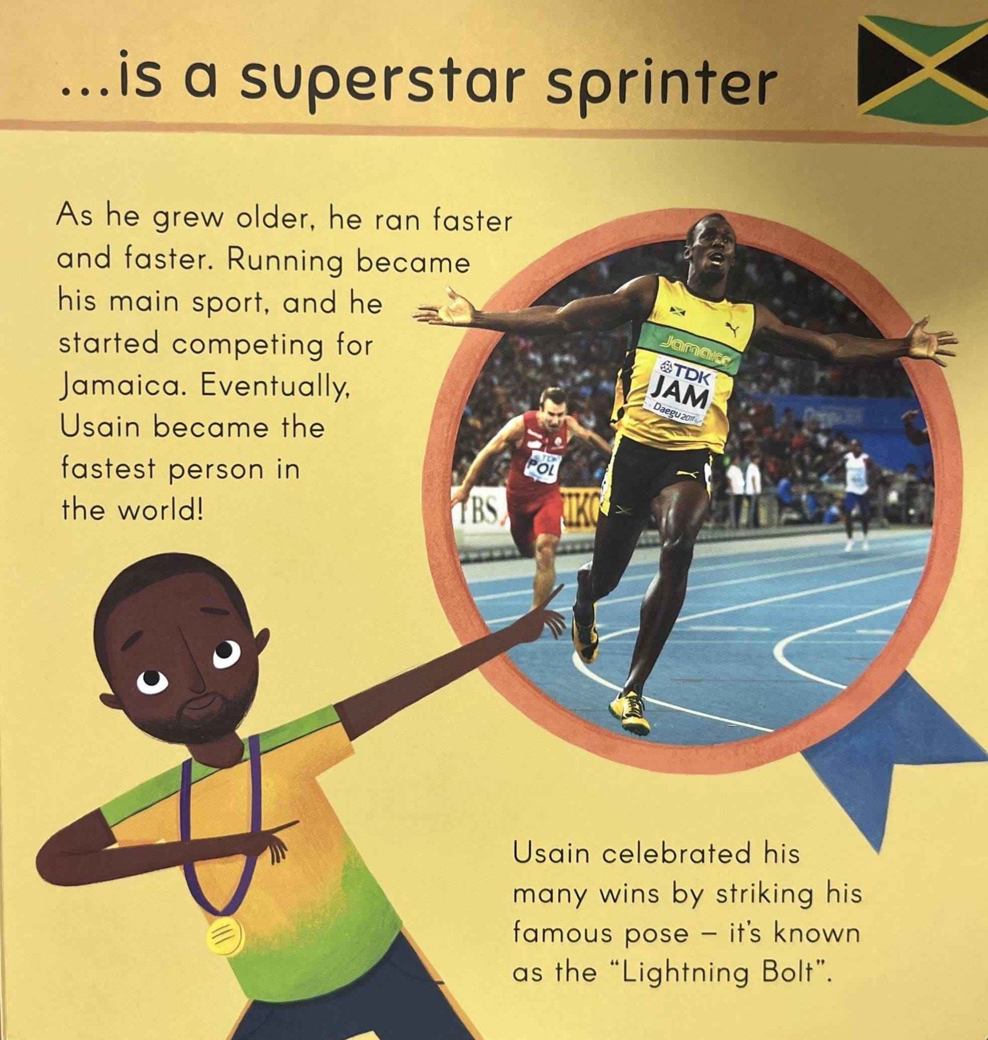 When I Grow Up: Sports Heroes