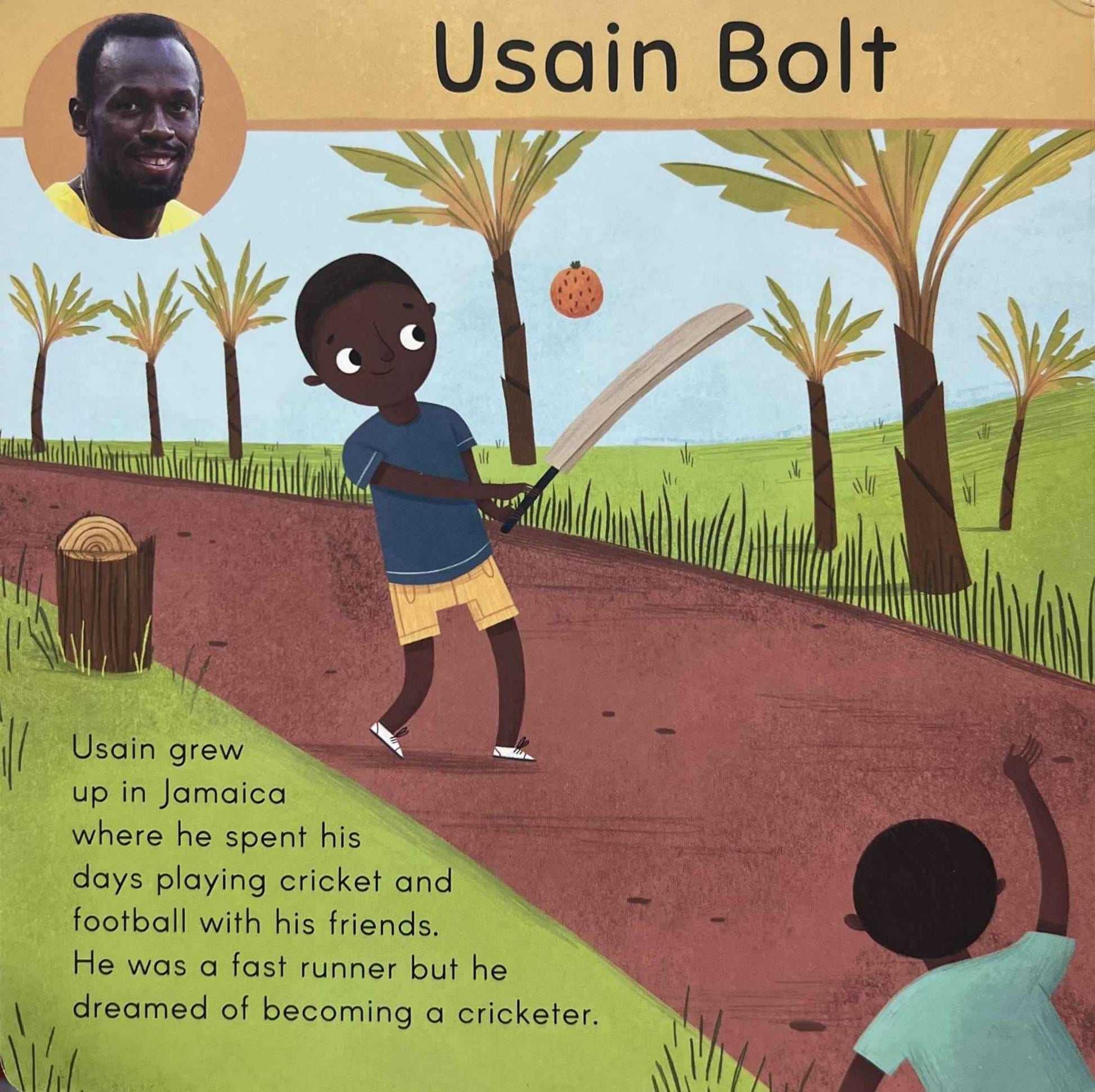 When I Grow Up: Sports Heroes