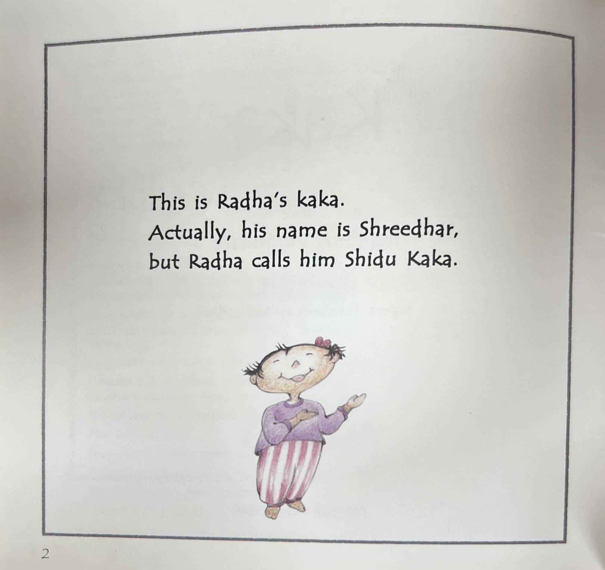Radha's Family: Kaka