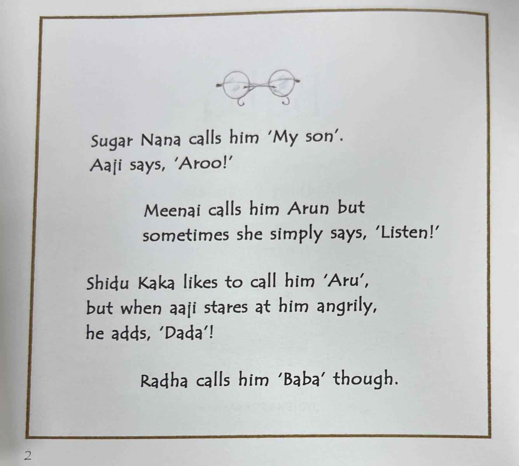 Radha's Family: Baba