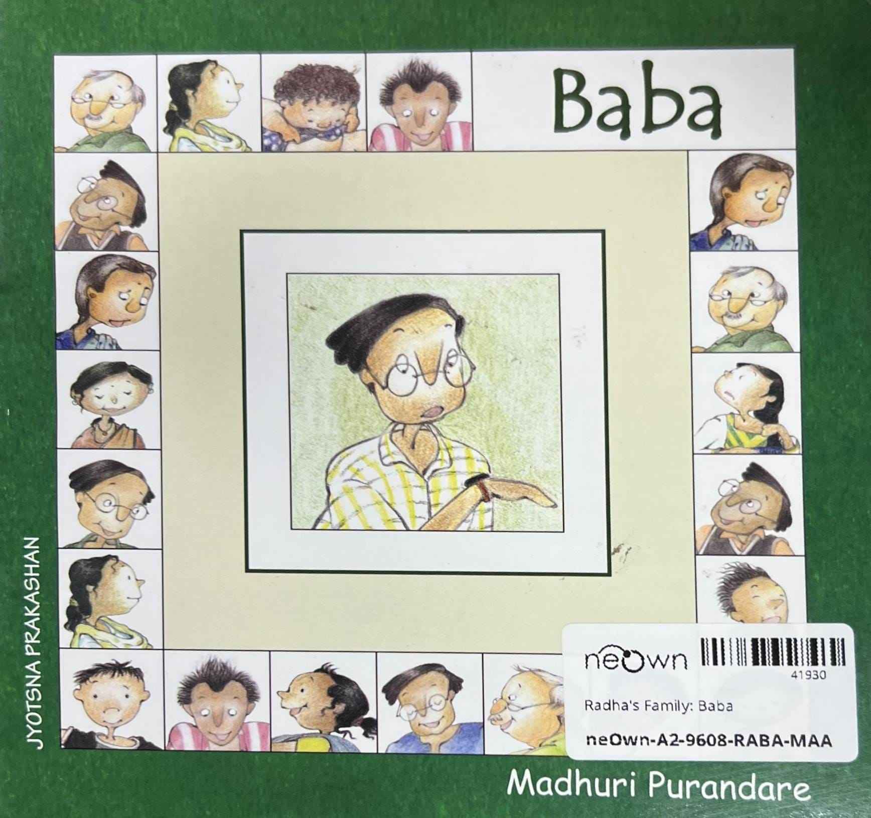 Radha's Family: Baba