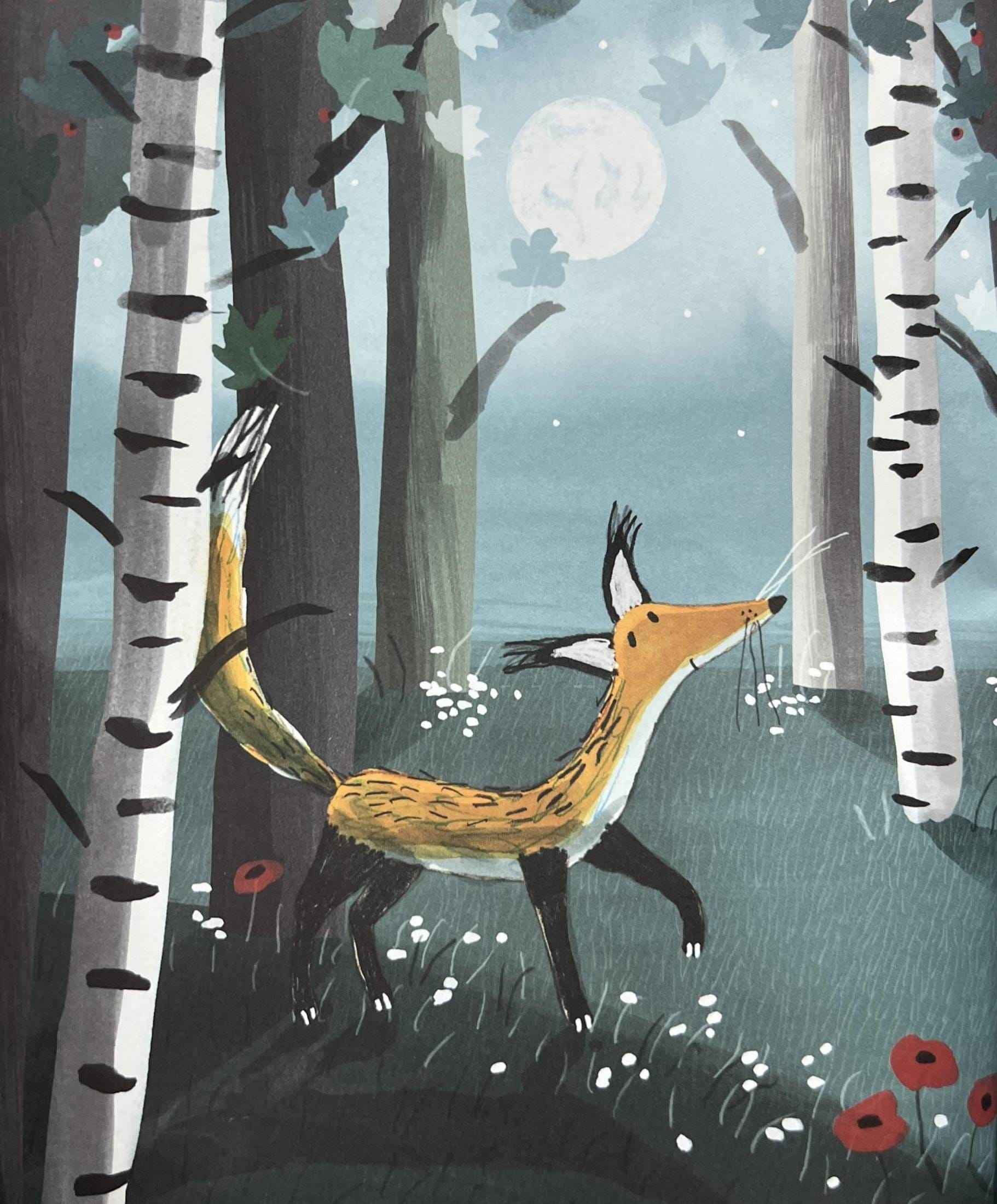 Along Came a Fox