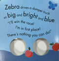 My Little World: Zoom: A Wheelie Good Book of Colours!
