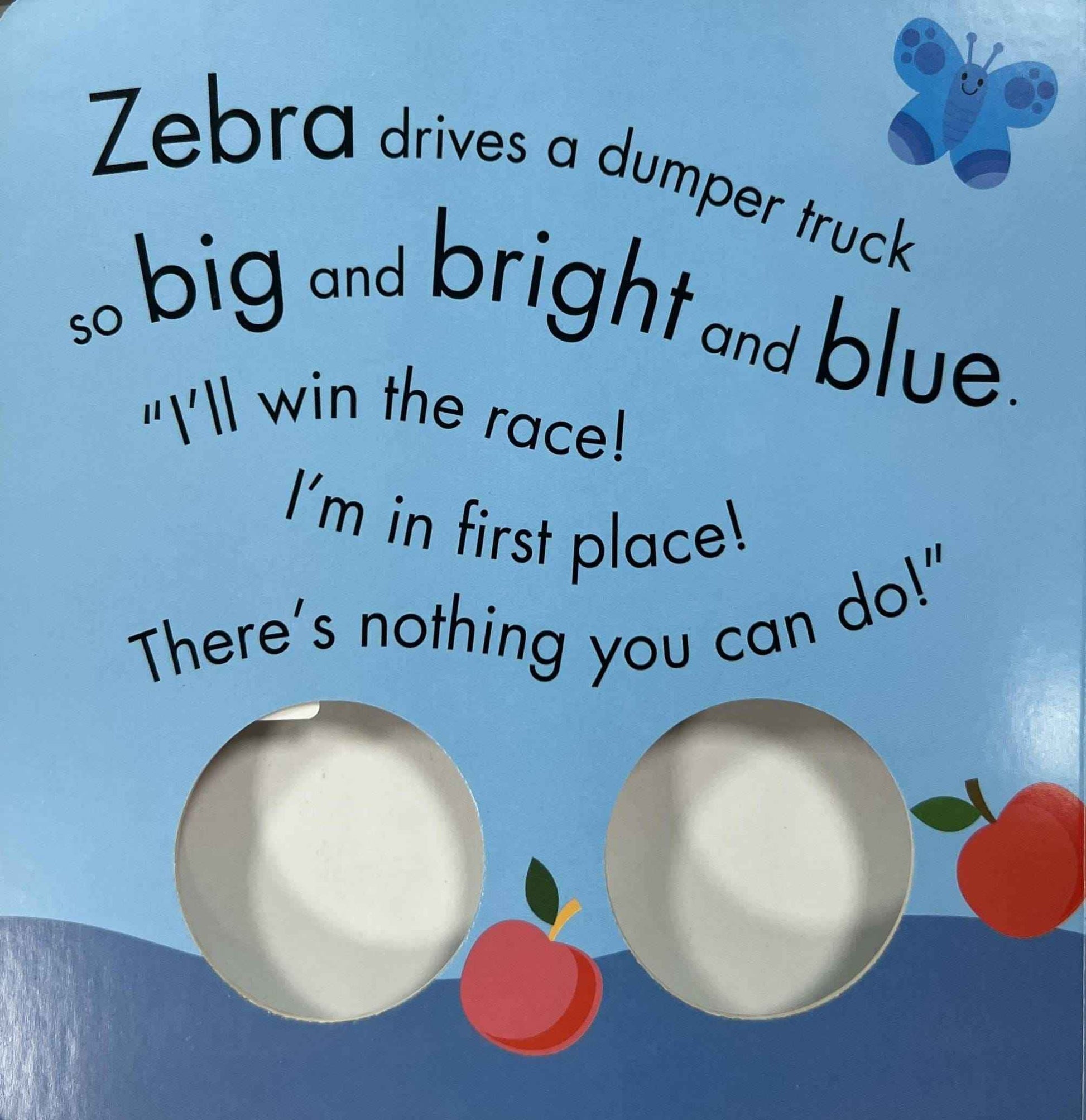 My Little World: Zoom: A Wheelie Good Book of Colours!