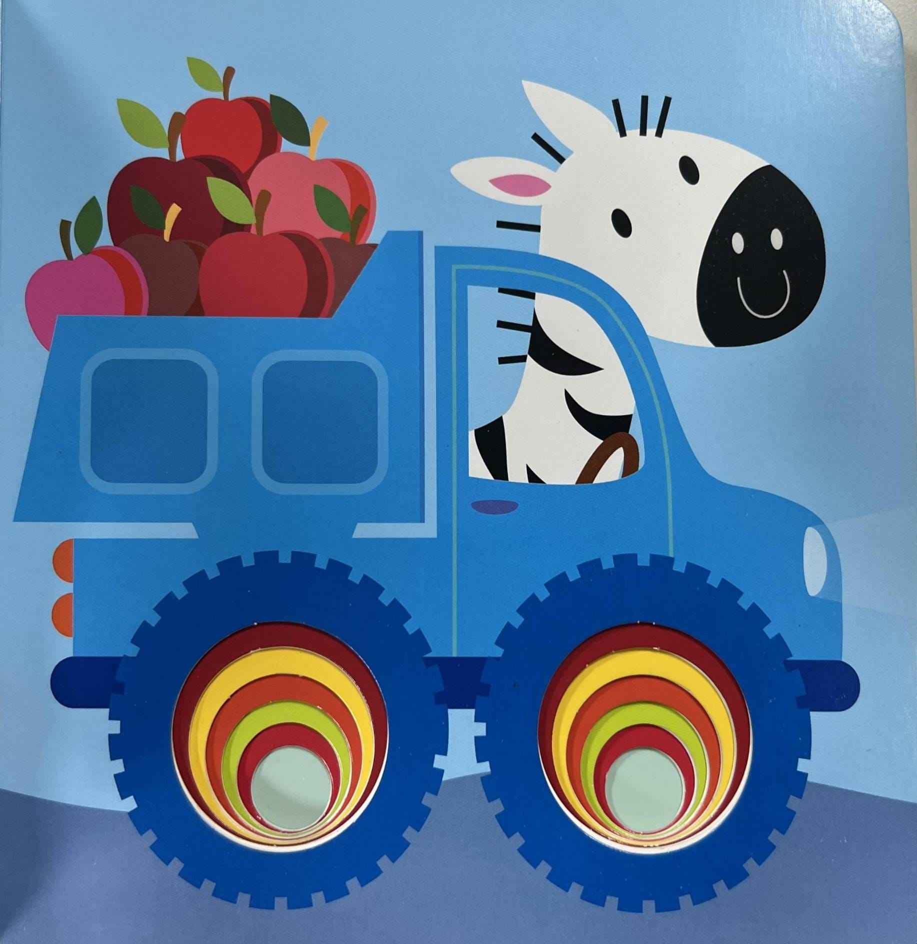 My Little World: Zoom: A Wheelie Good Book of Colours!