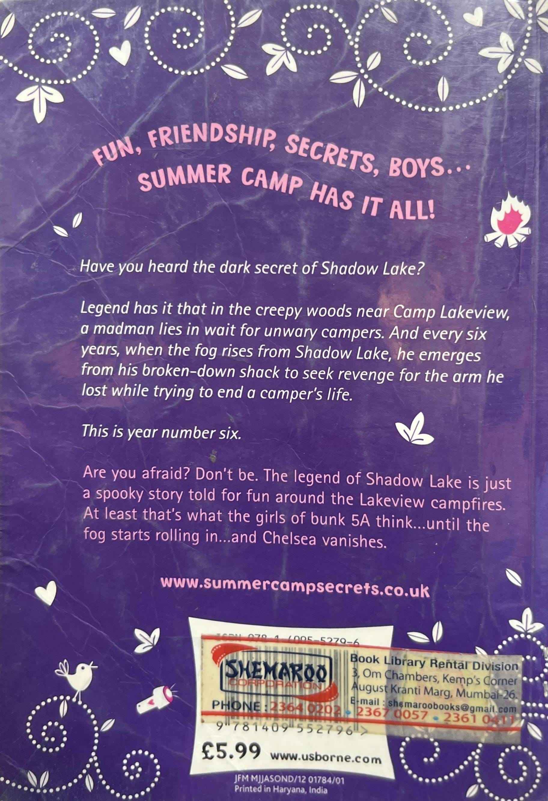 Summer Camp Secrets #14 Hide and Shriek