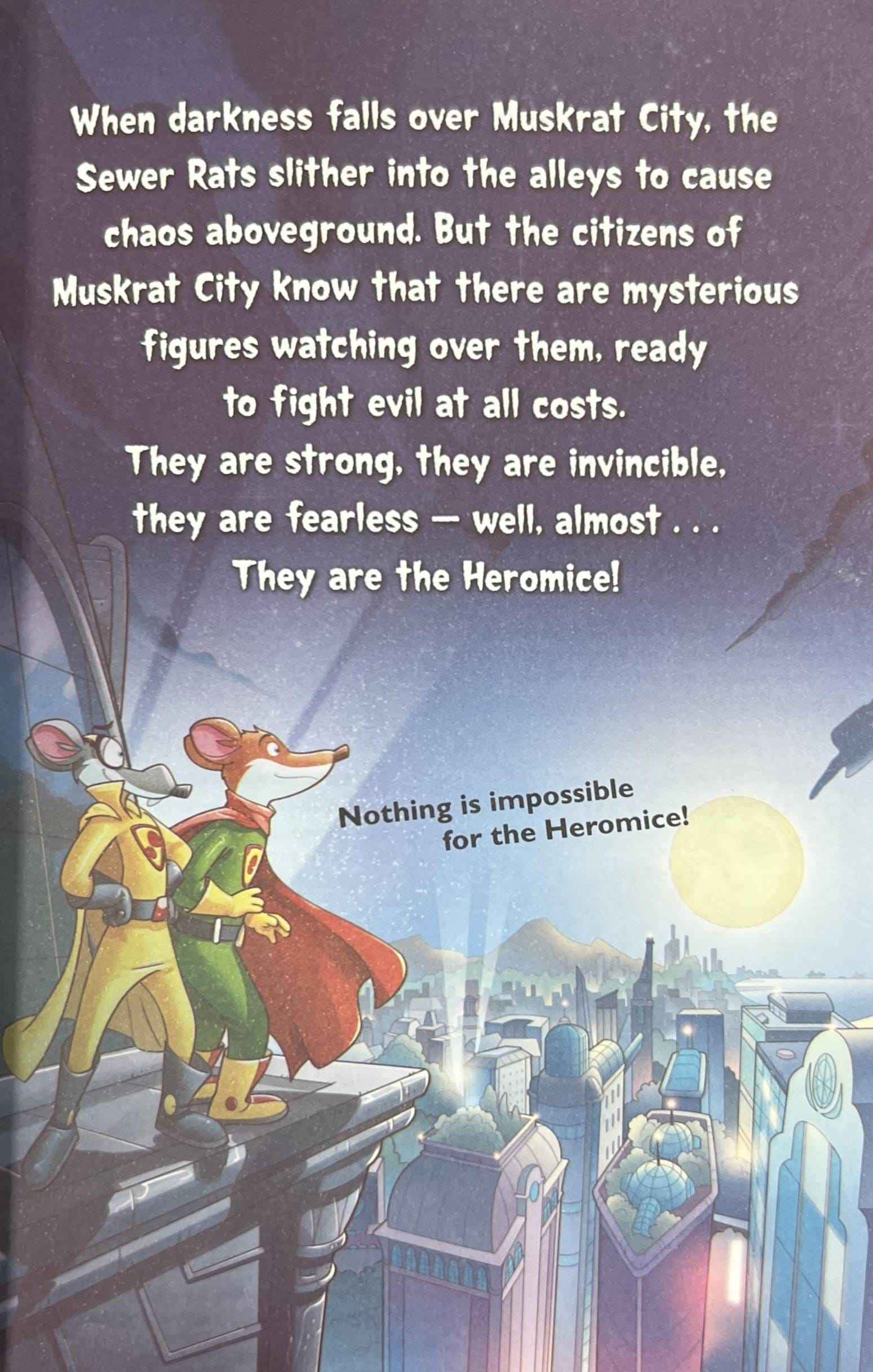 Geronimo Stilton Heromice #6 Dinosaur Danger