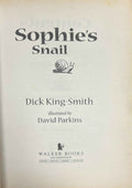 Sophie #1 Sophie's Snail