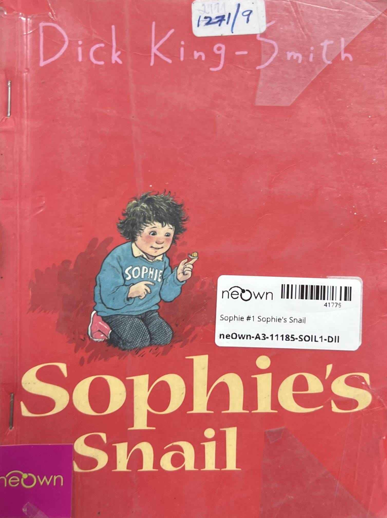 Sophie #1 Sophie's Snail