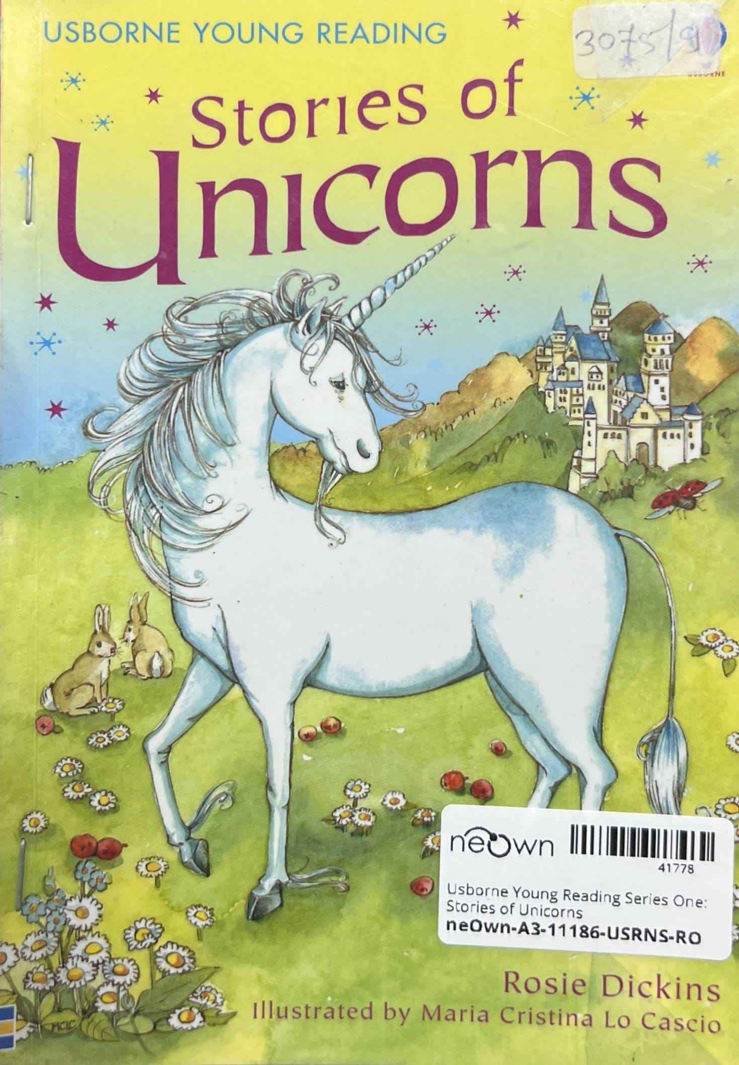 Usborne Young Reading Series One: Stories of Unicorns