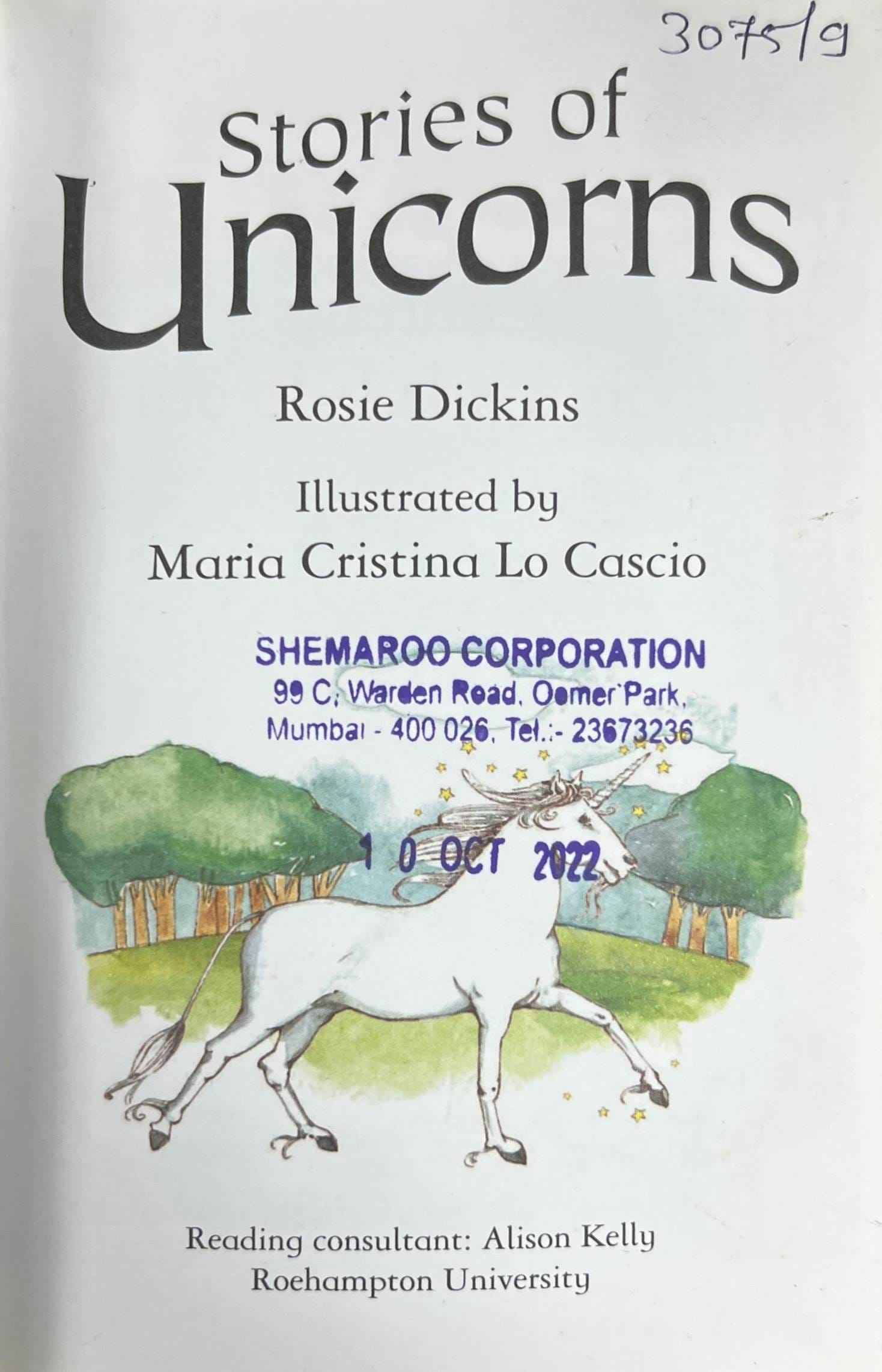 Usborne Young Reading Series One: Stories of Unicorns