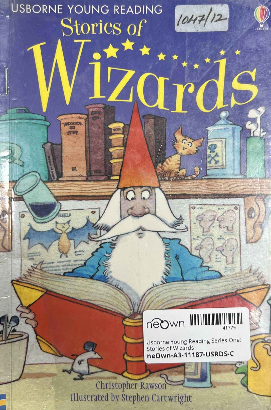 Usborne Young Reading Series One: Stories of Wizards