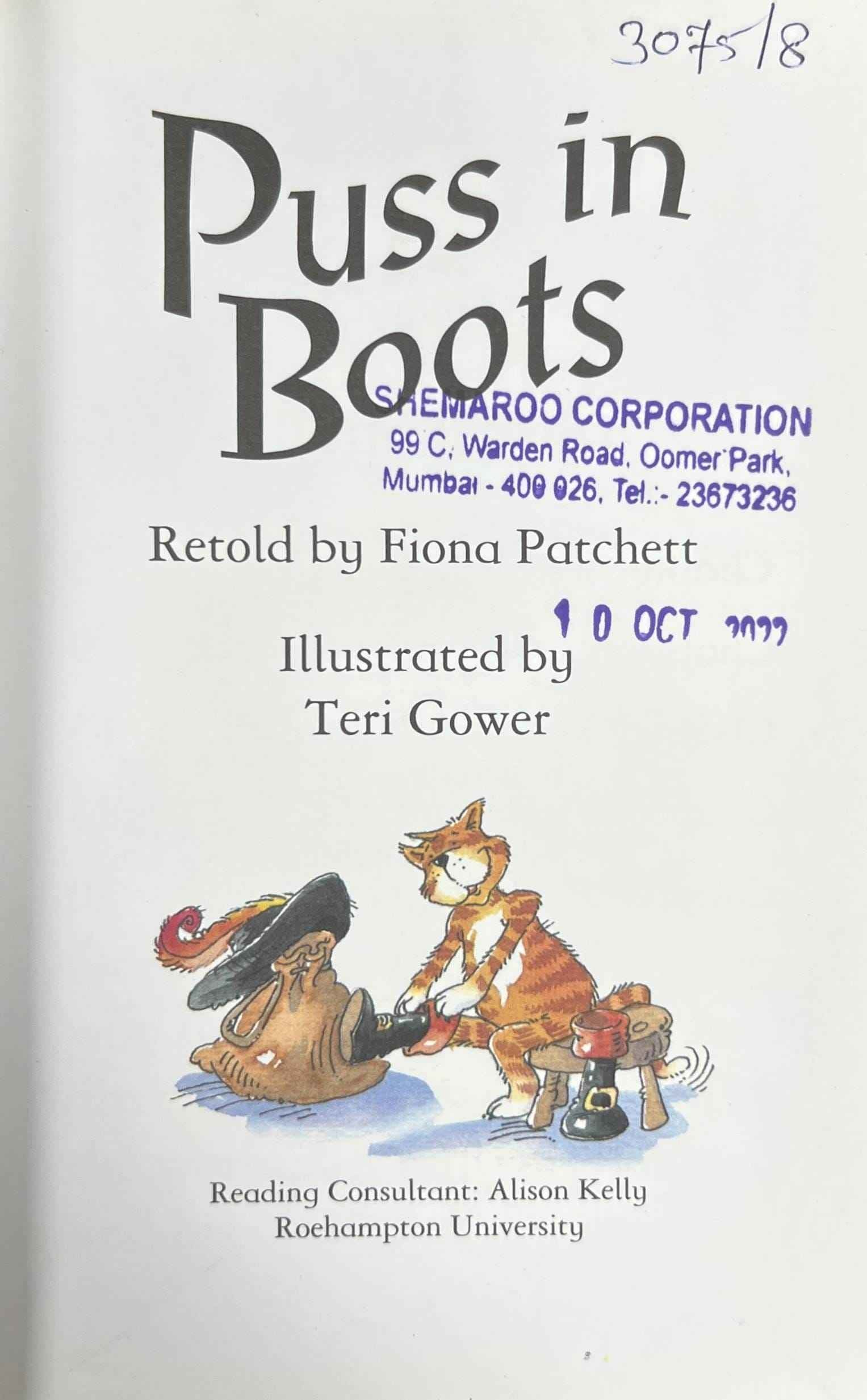 Puss in Boots (Usborne Young Reading Series One)