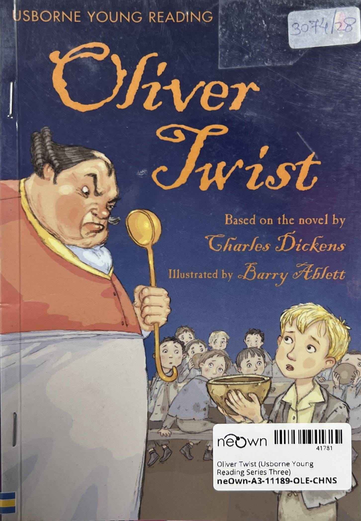 Oliver Twist (Usborne Young Reading Series Three)