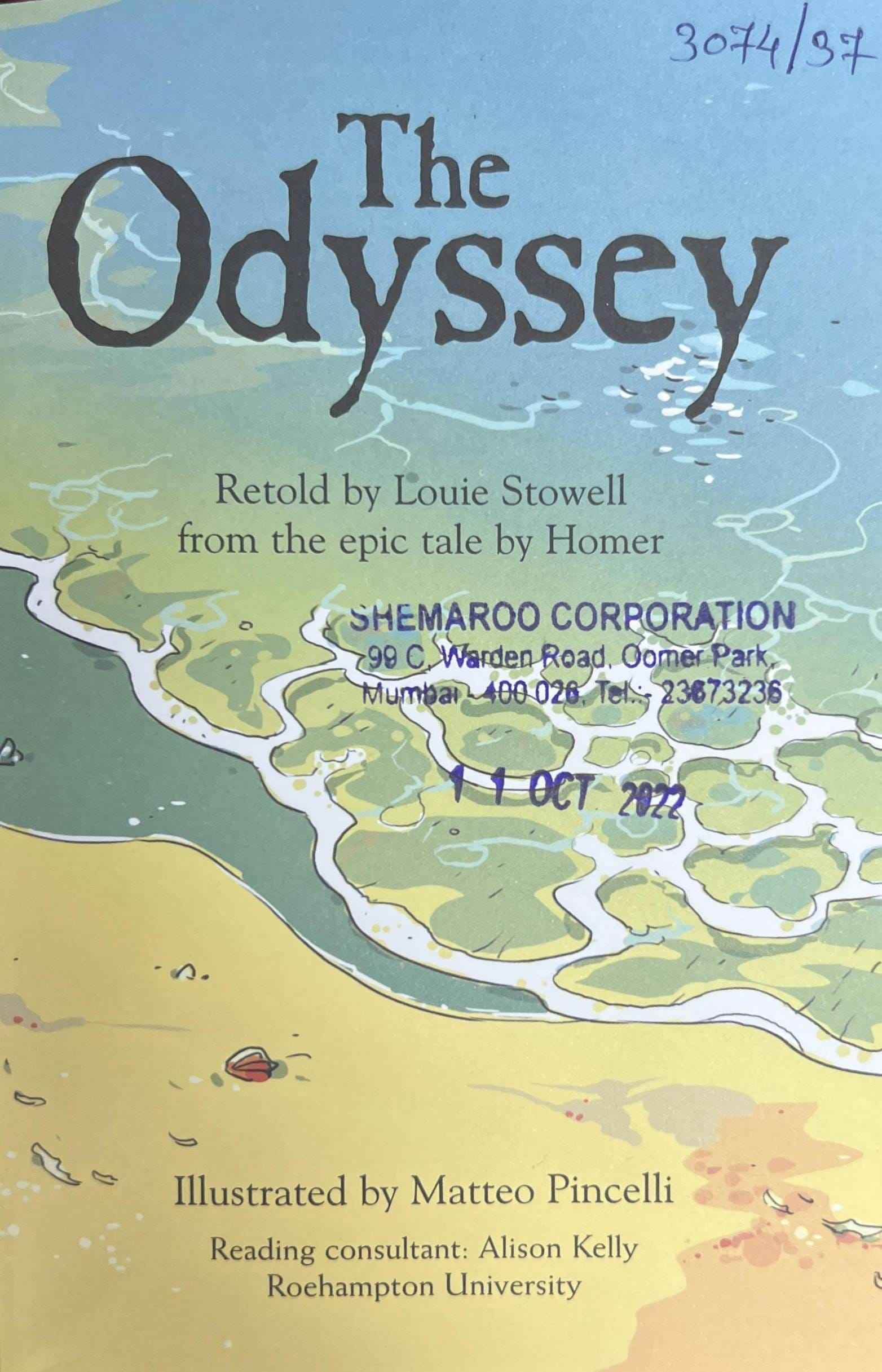 The Odyssey (Usborne Young Reading Series Three)