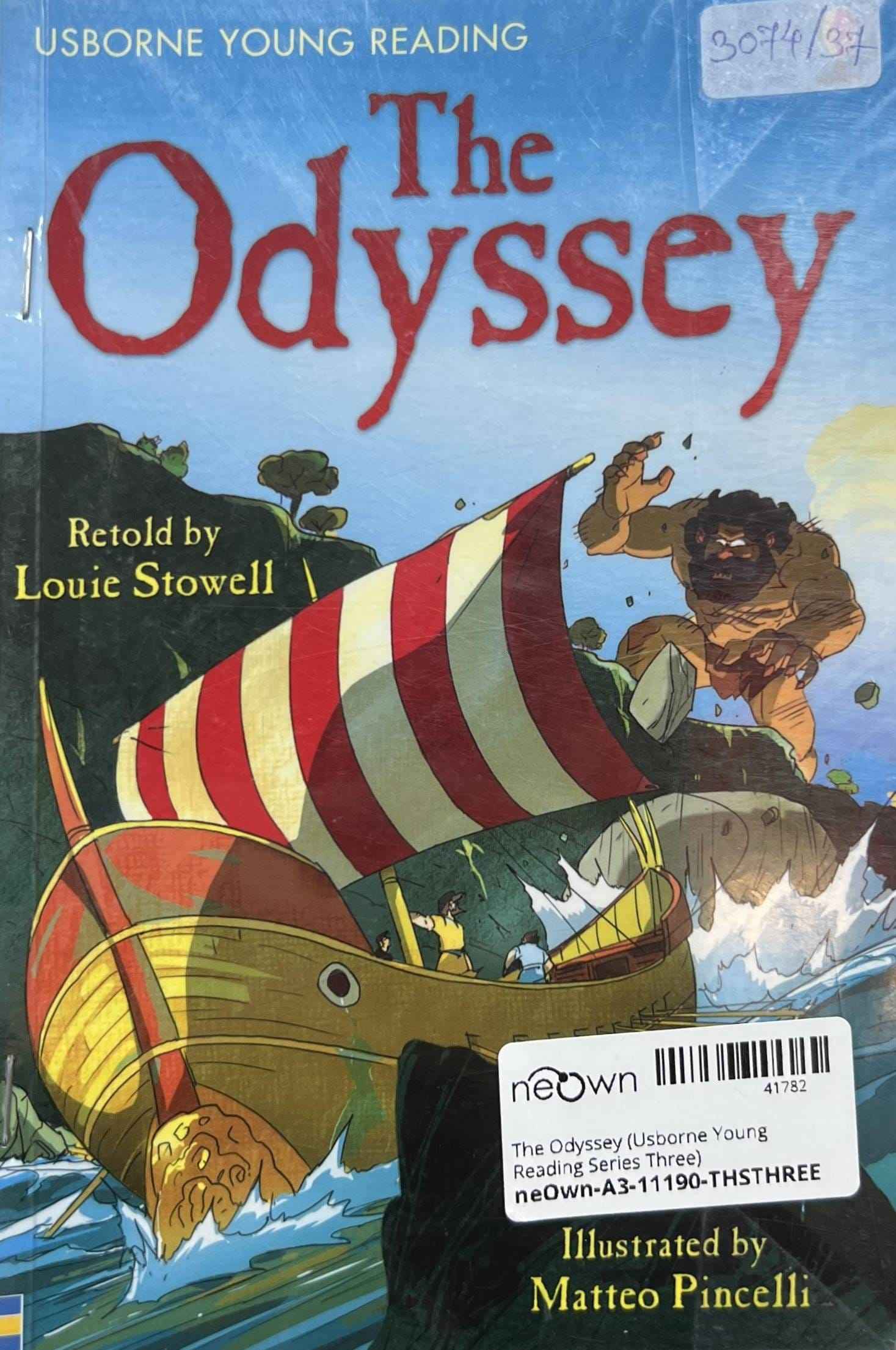 The Odyssey (Usborne Young Reading Series Three)