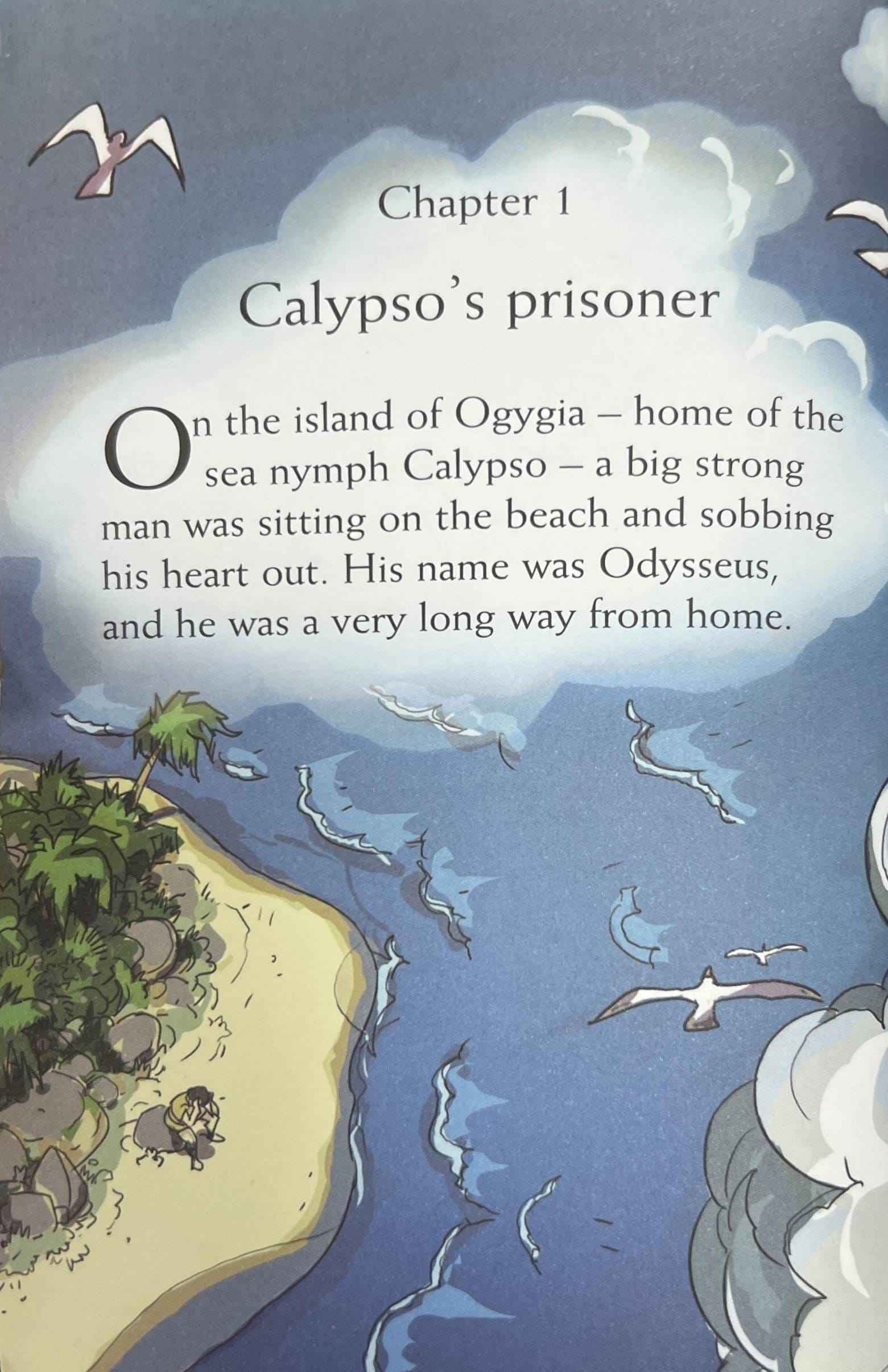 The Odyssey (Usborne Young Reading Series Three)