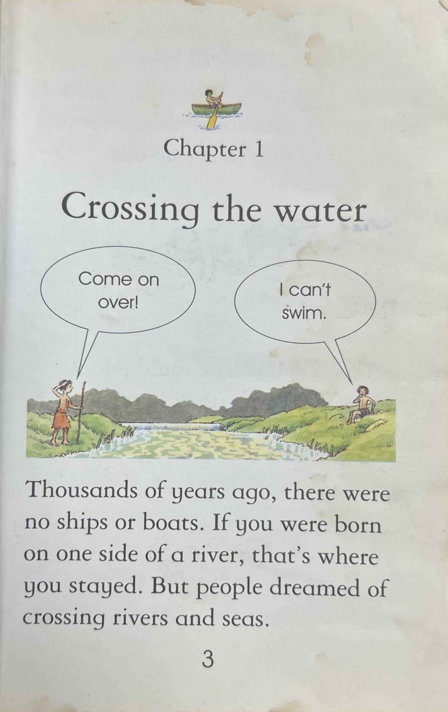 Usborne Young Reading Series Two: The Story of Ships
