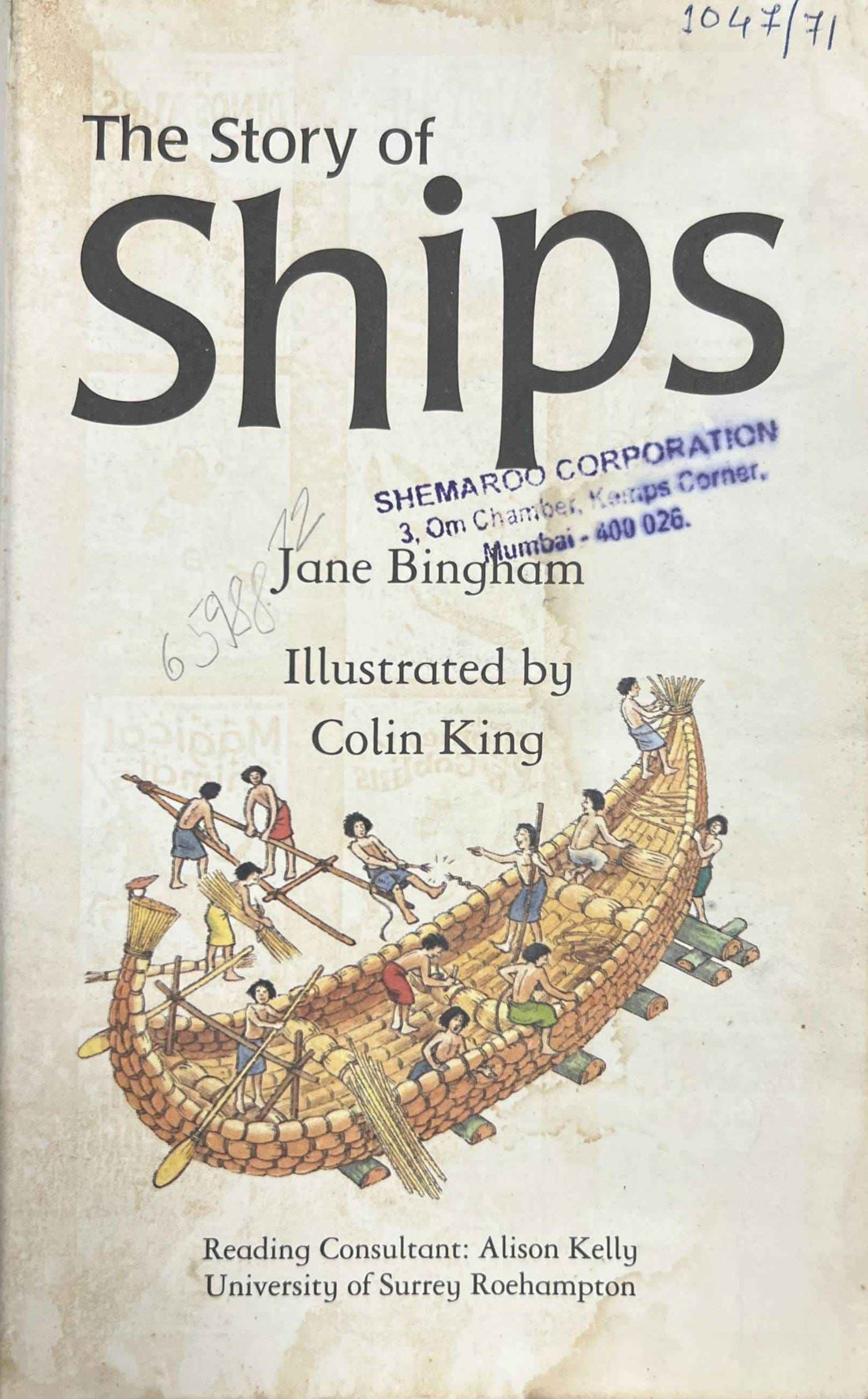 Usborne Young Reading Series Two: The Story of Ships